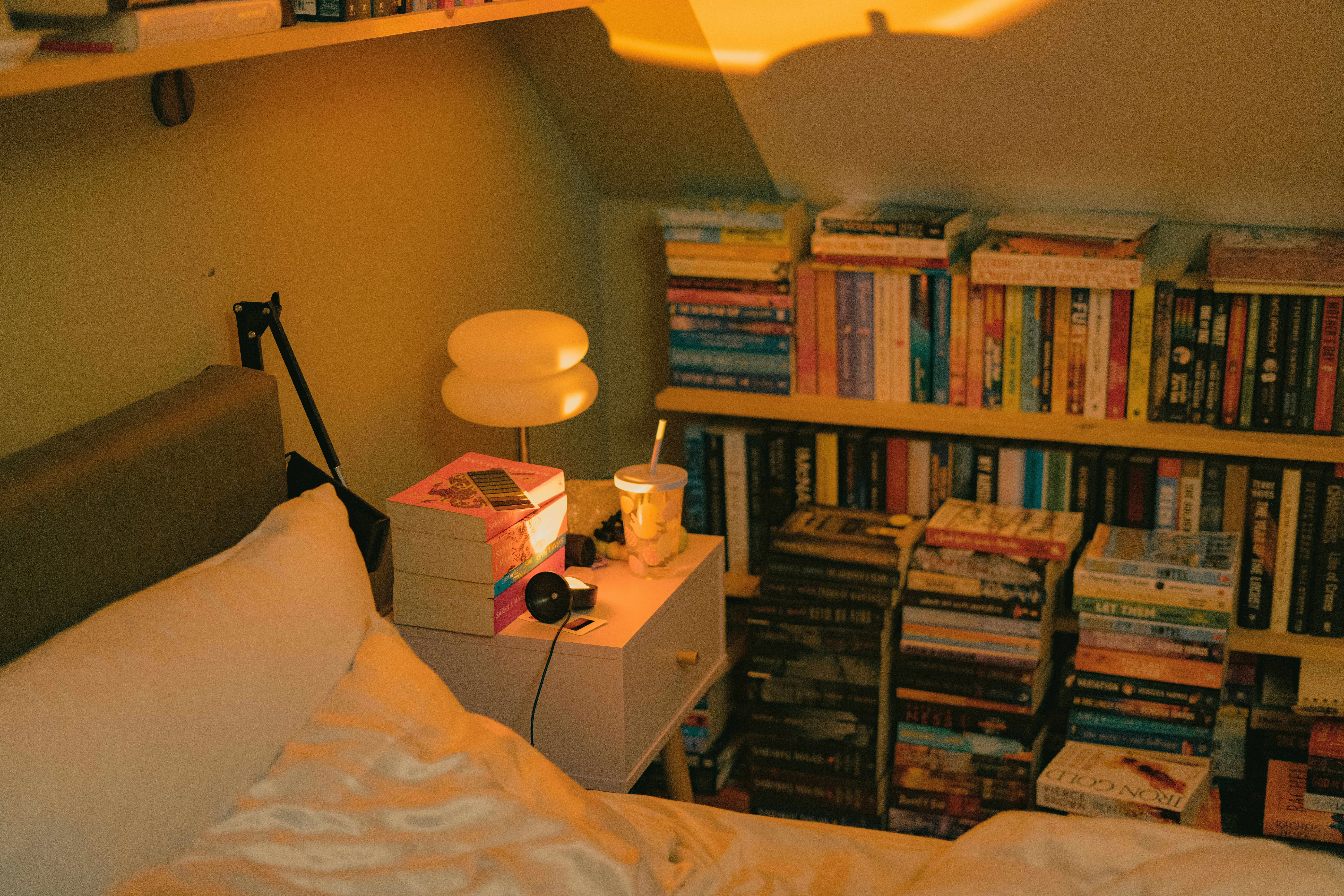 Confession Booth: The Bookmarks We Keep but Never Actually Read