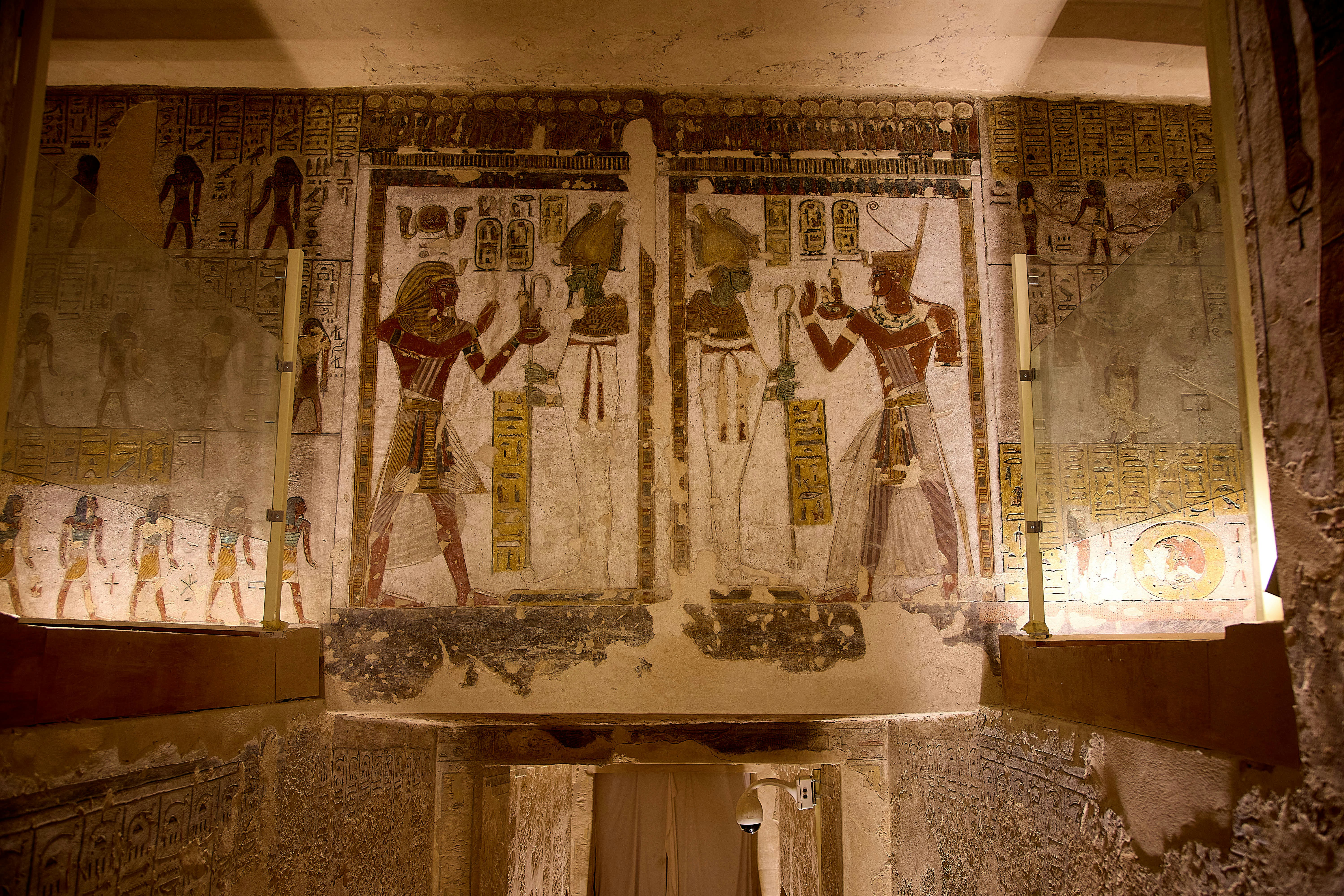 Ancient Egyptian tomb wall paintings - Free Photo on Unsplash