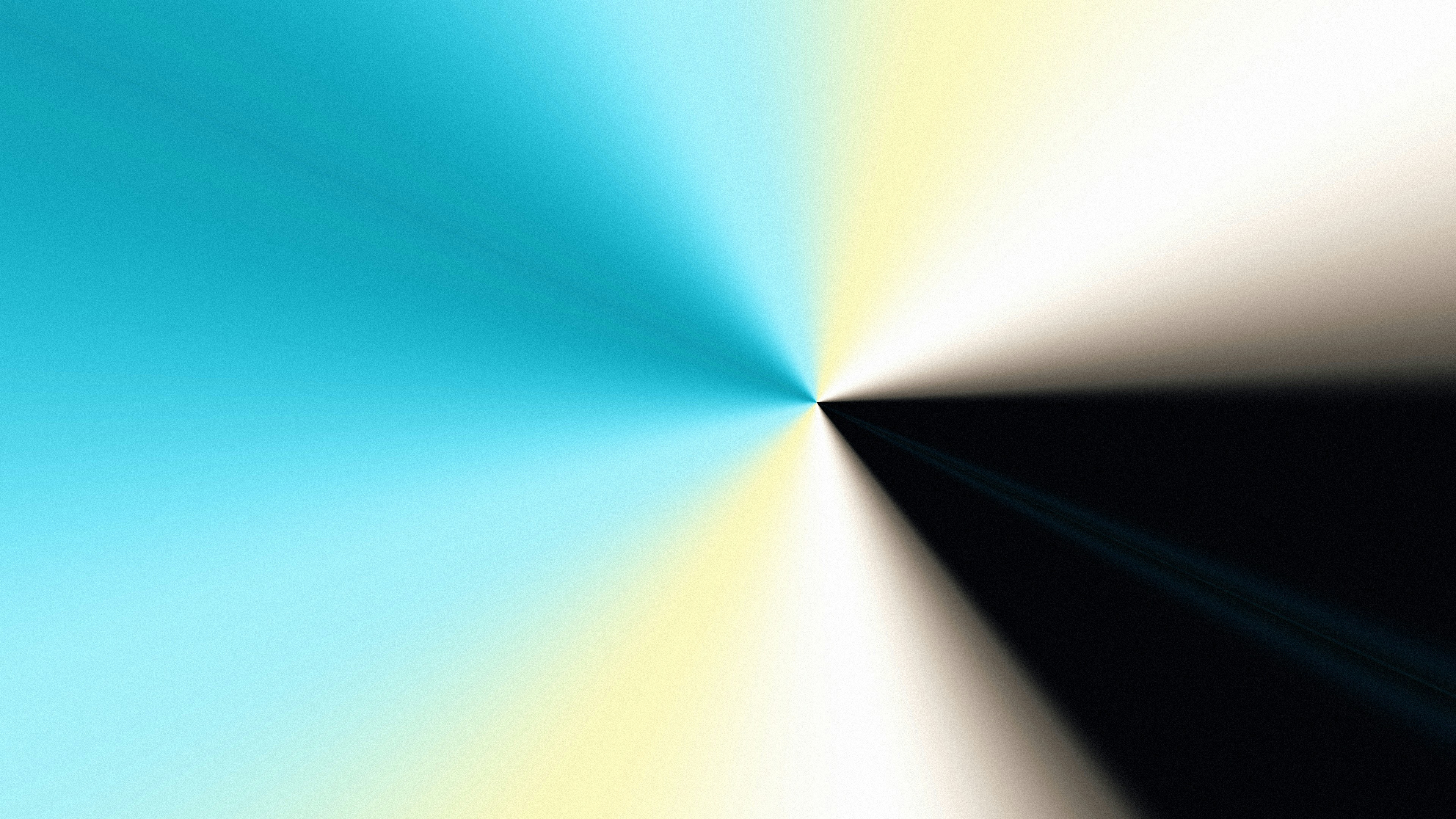 Radial gradient in cyan and black - Free Photo on Unsplash