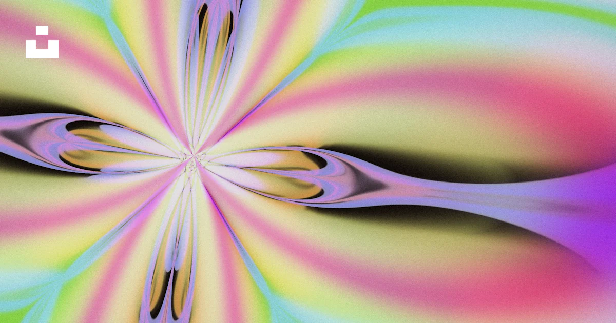 Vibrant abstract pattern with radiating petals - Free Photo on Unsplash