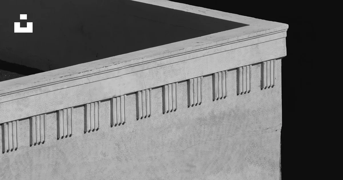 Architectural Patterning Architectural building corner with decorative molding - Free Photo on ...