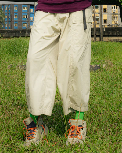 Pantalon Cargo Verde Militar