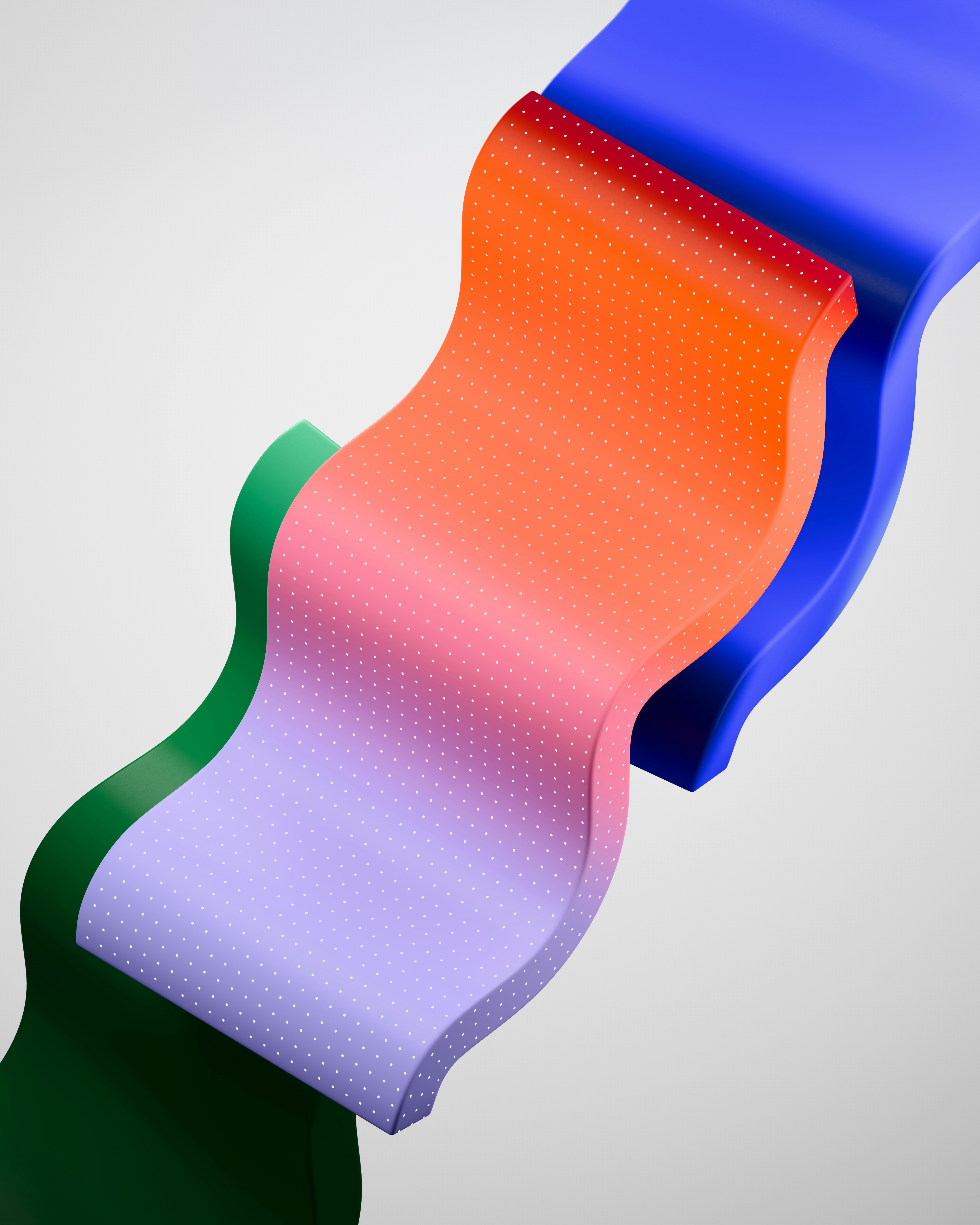 Wavy ribbon with dotted pattern - Free Photo on Unsplash