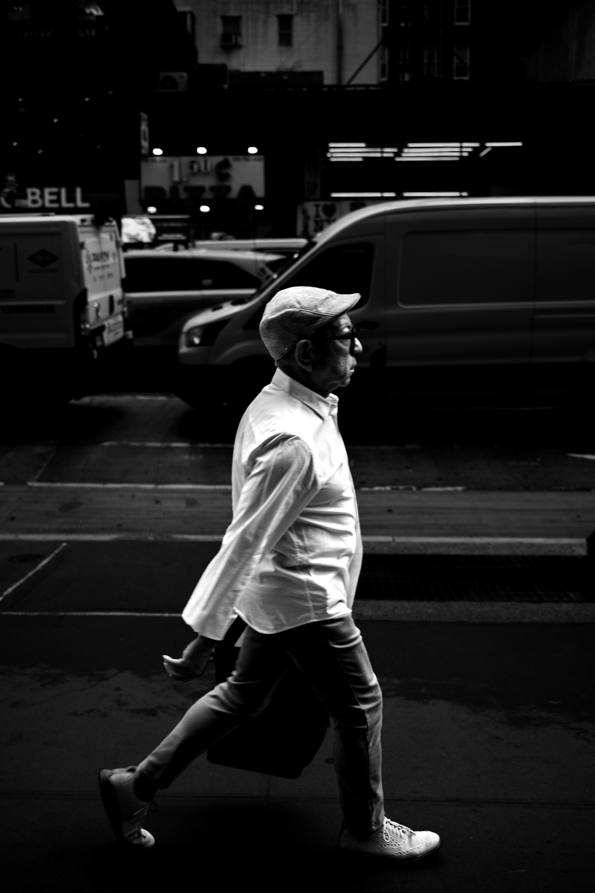 Perhaps we keep walking not because we know where we are going, but because standing still would force us to confront where we have been