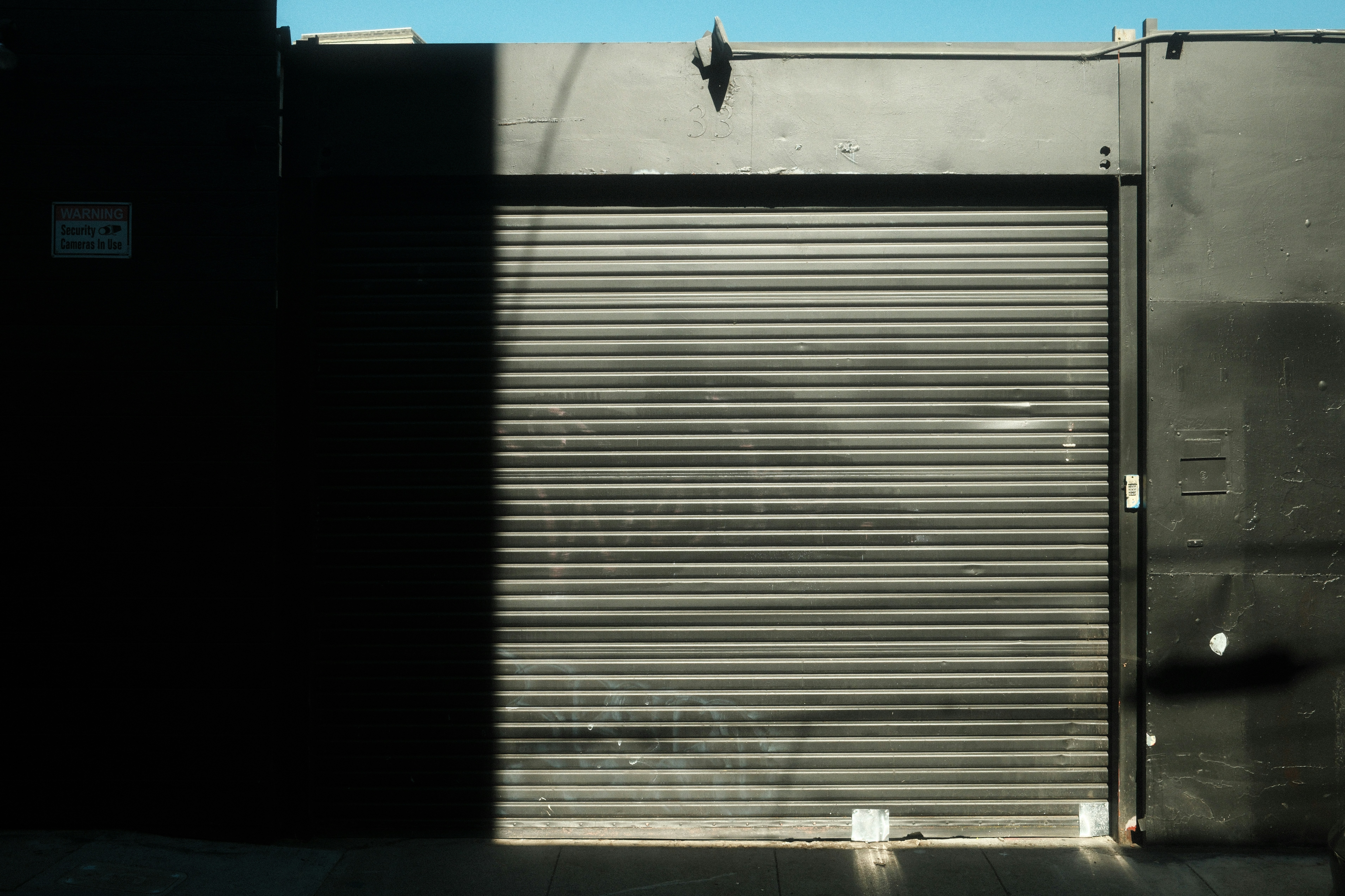 Security shutter
