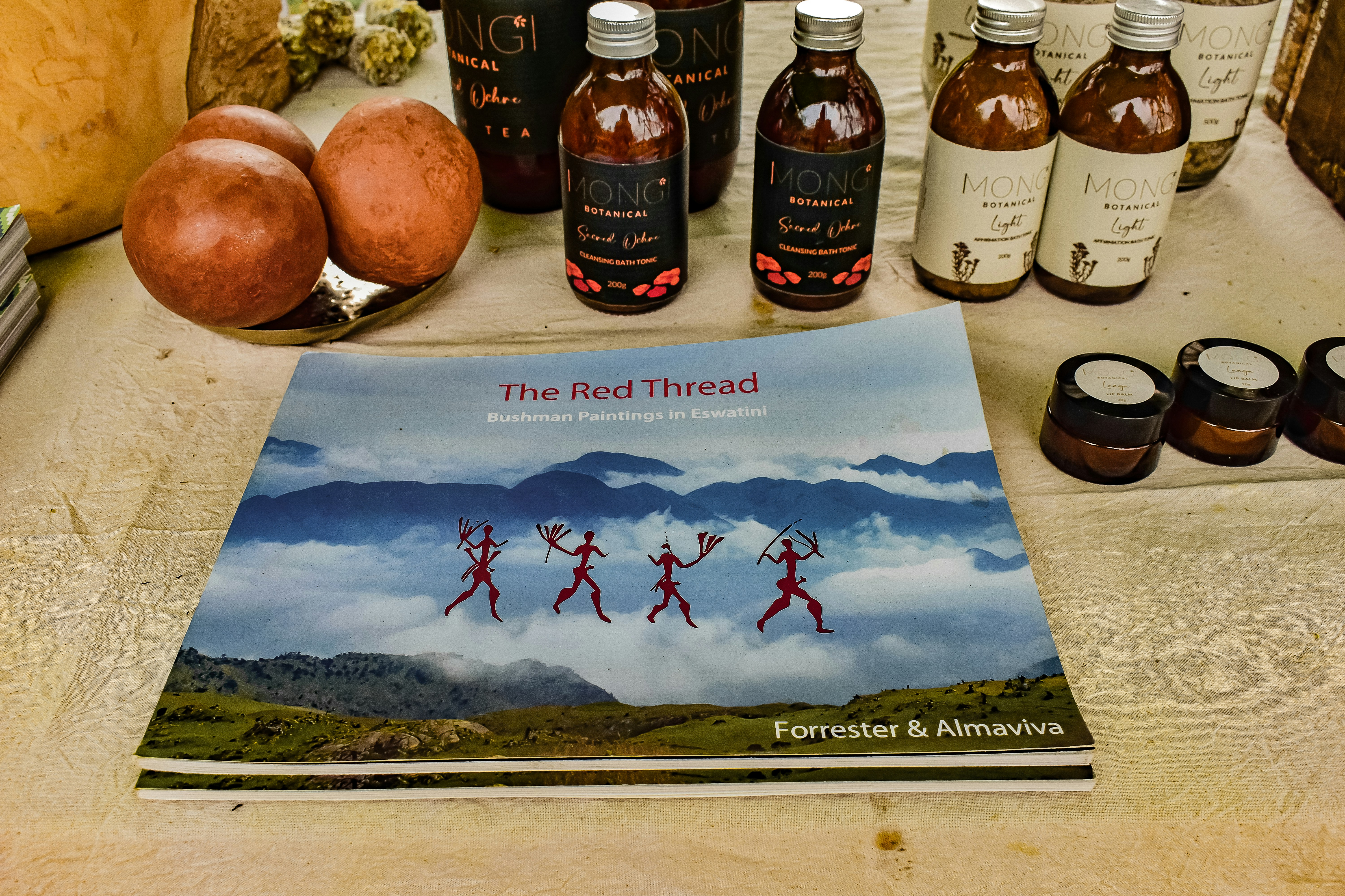 Book titled The Red Thread - Free Photo on Unsplash
