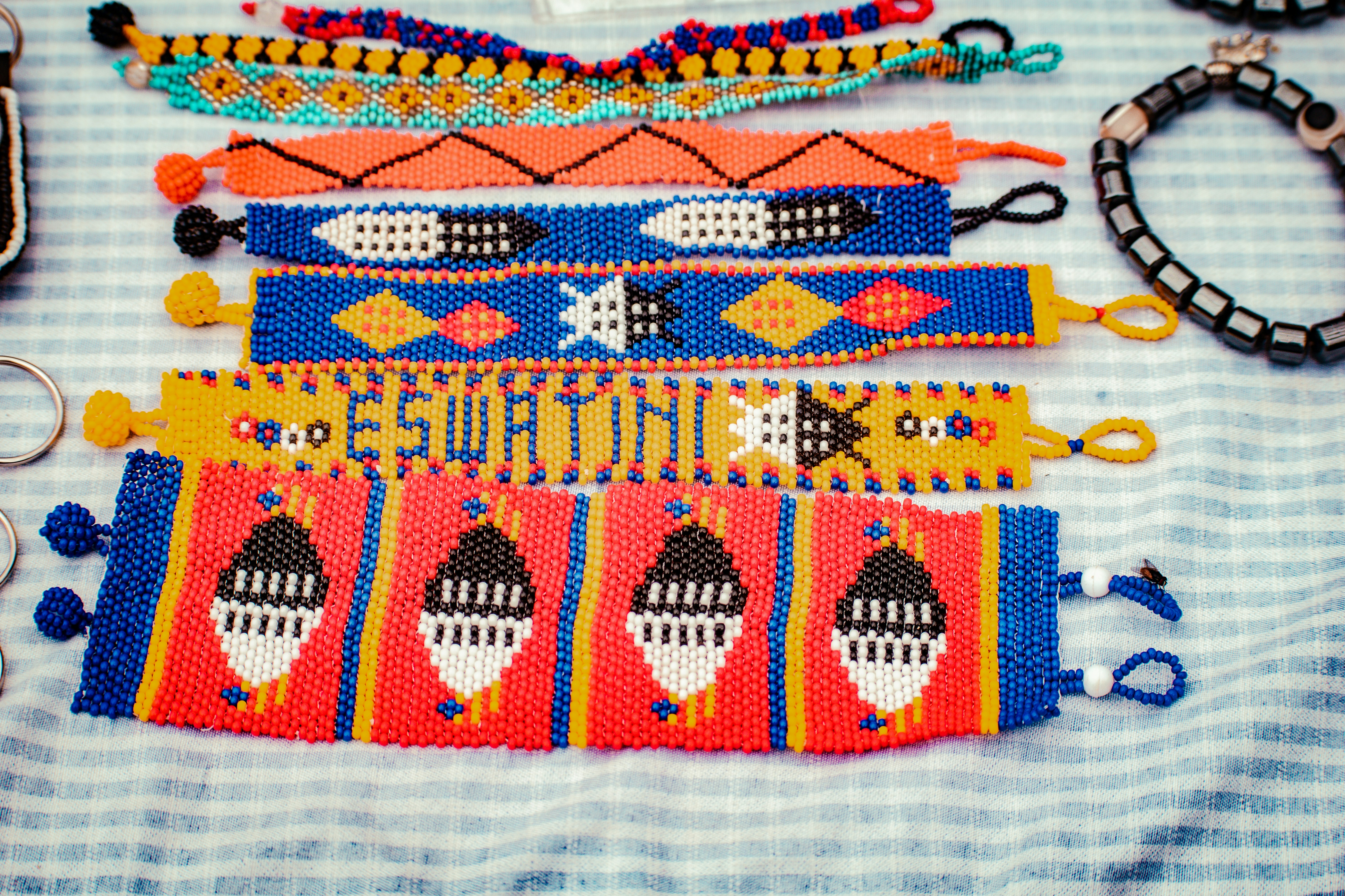 Beaded Maasai Bracelet Set