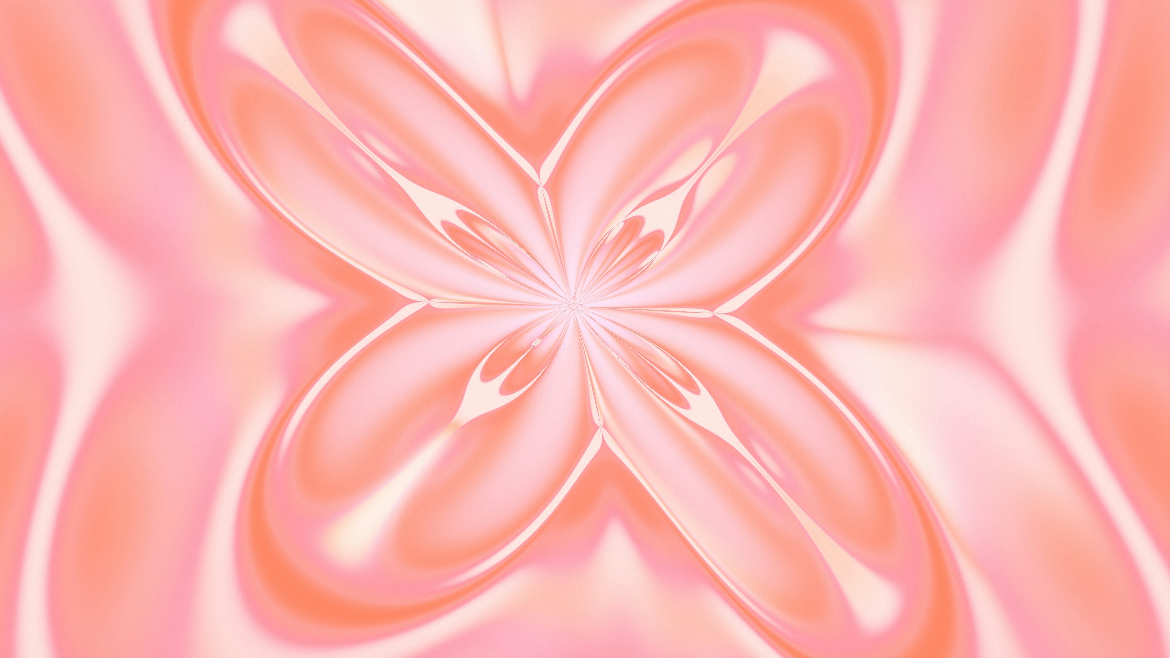 Abstract flower shape with flowing curves - Free Photo on Unsplash