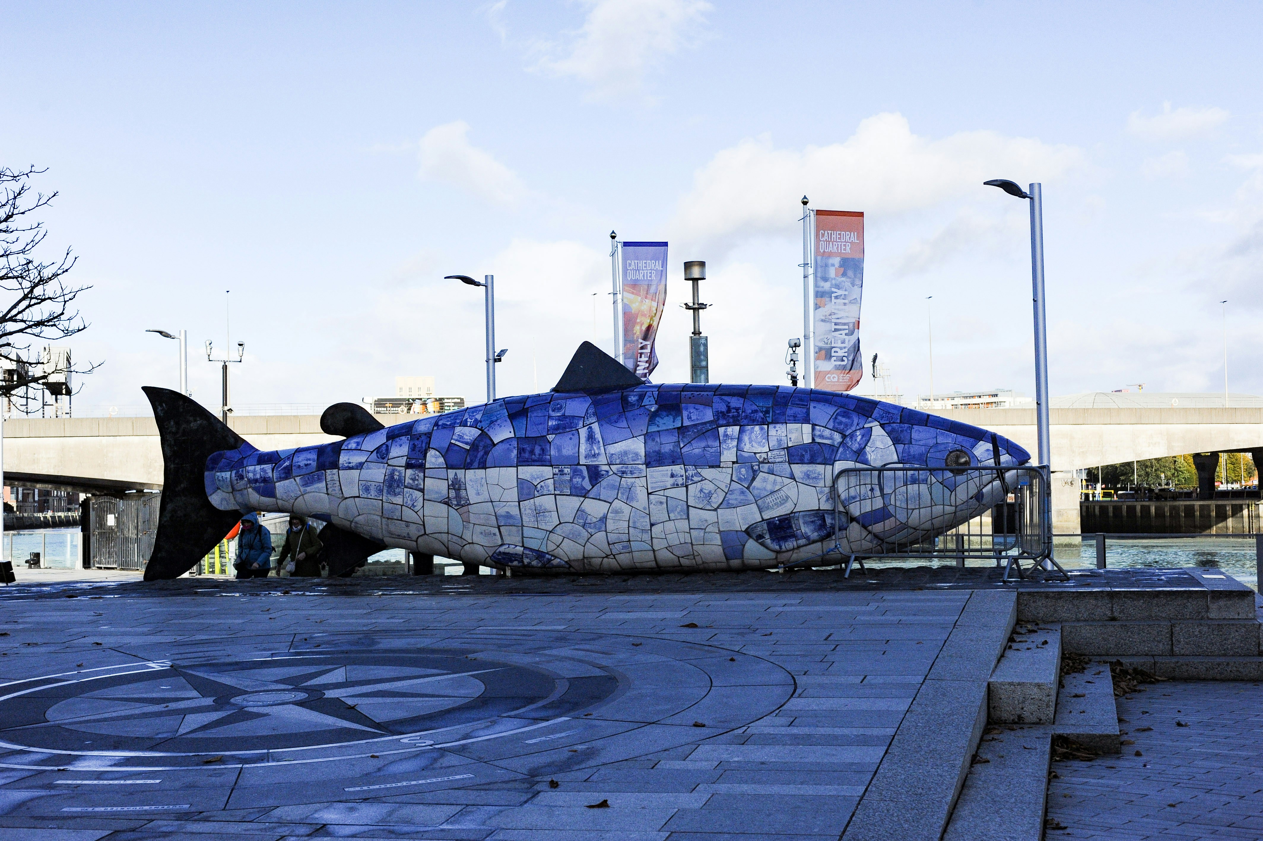 Big Fish sculpture in Belfast - Free Photo on Unsplash