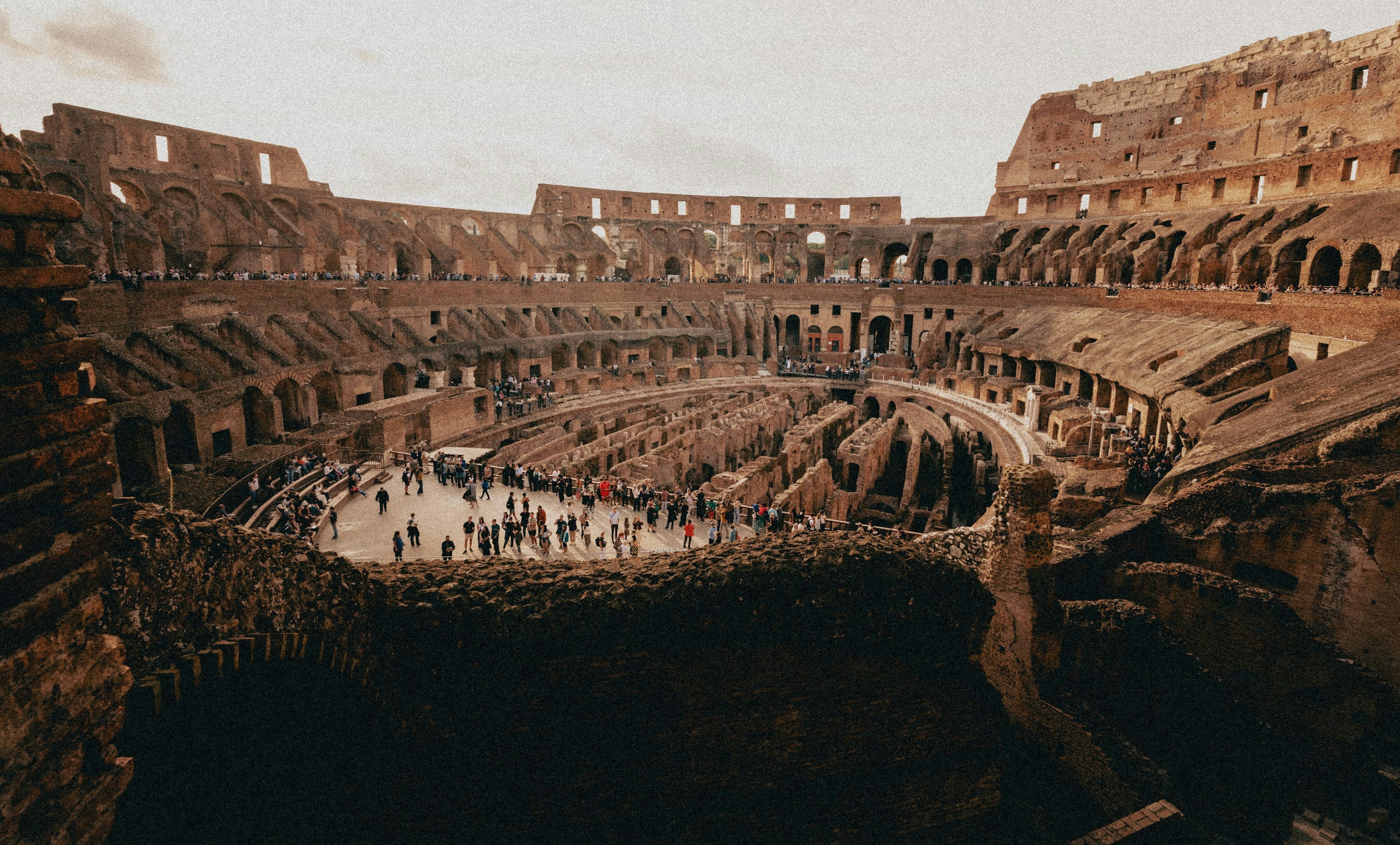 Colosseum ruins in Rome - Free Photo on Unsplash
