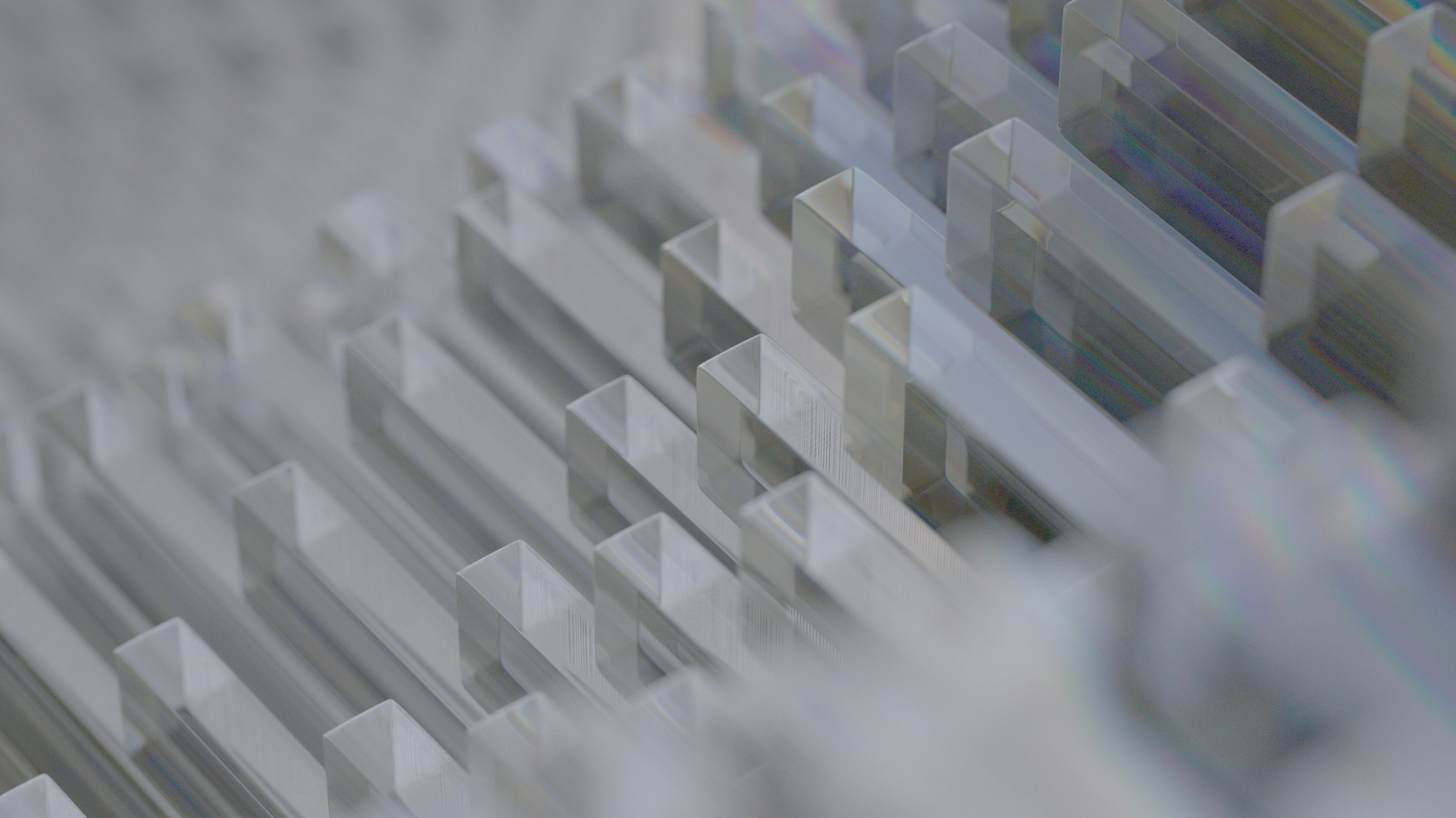 Translucent glass blocks in geometric pattern - Free Photo on Unsplash