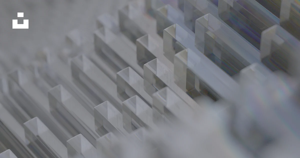 Translucent Shapes Pattern Blocks Translucent glass blocks in geometric pattern - Free Photo on Unsplash
