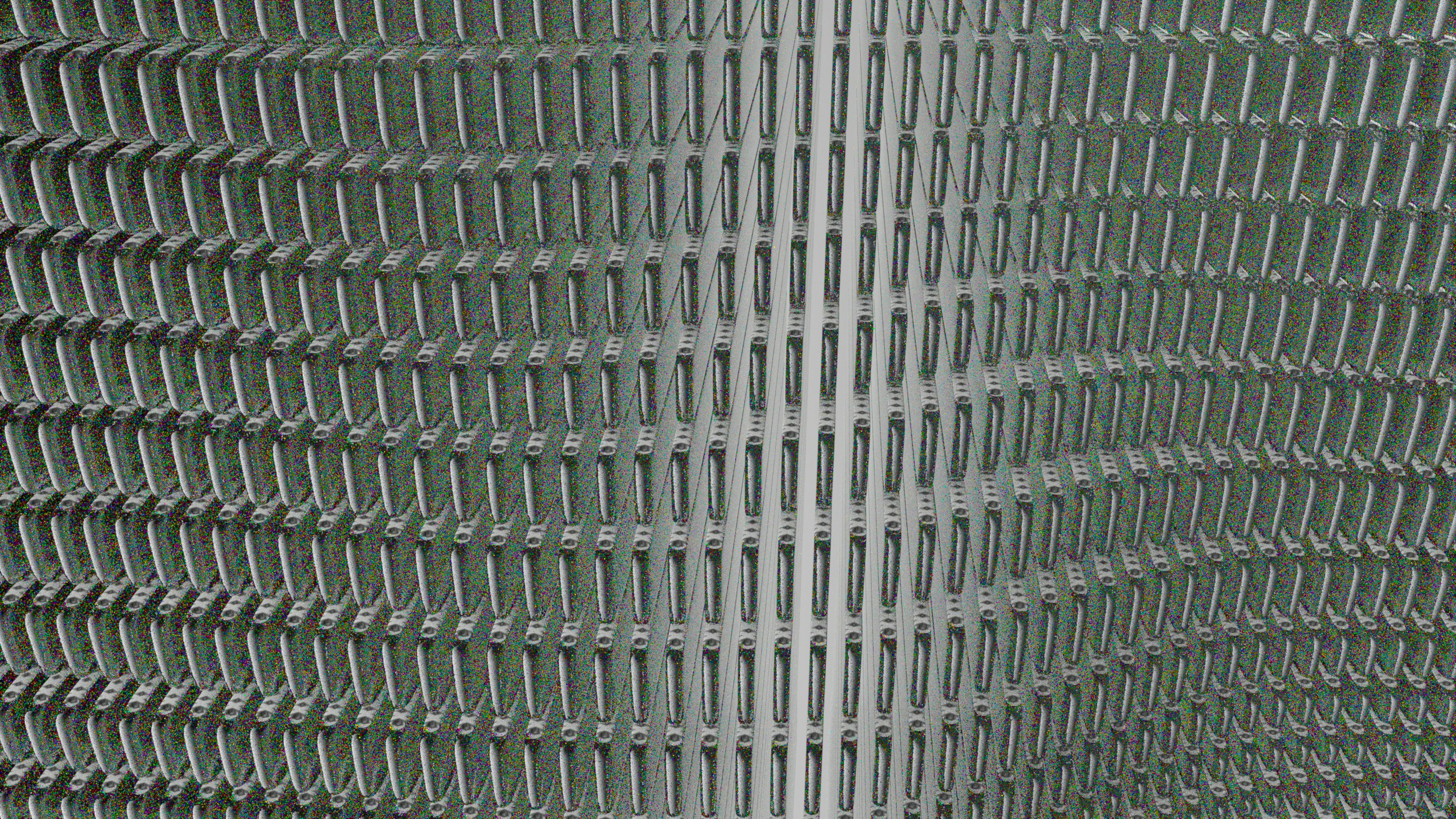 Metallic grid of rectangular components - Free Photo on Unsplash