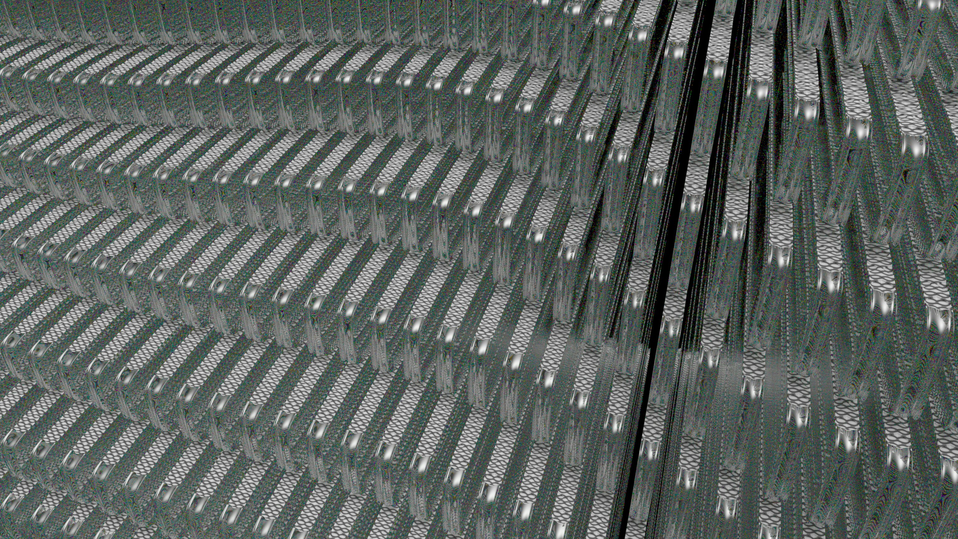 Repeating metallic structures with mesh pattern - Free Photo on Unsplash