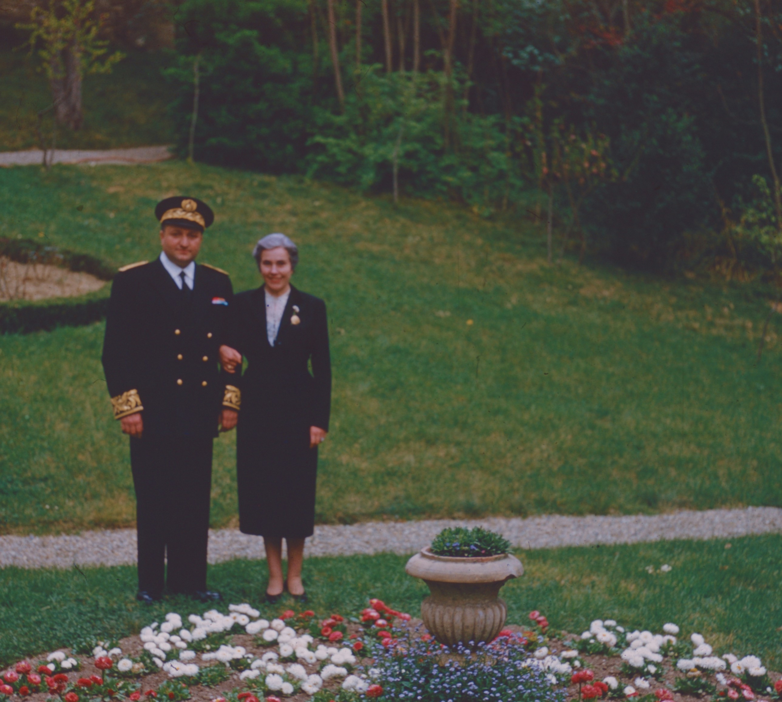 Man in uniform and woman standing - Free Photo on Unsplash