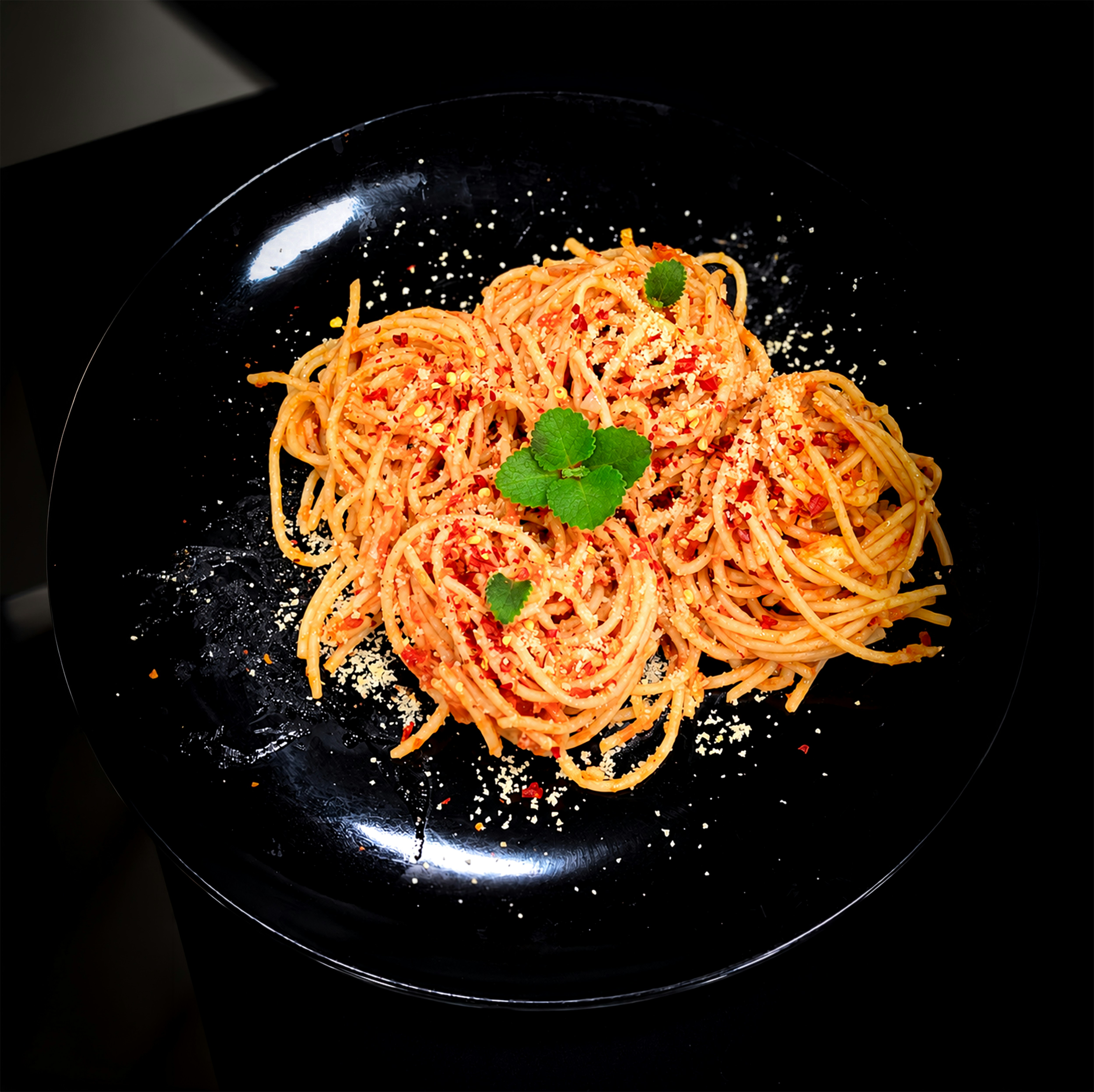 Spaghetti with chili and parmesan - Free Photo on Unsplash