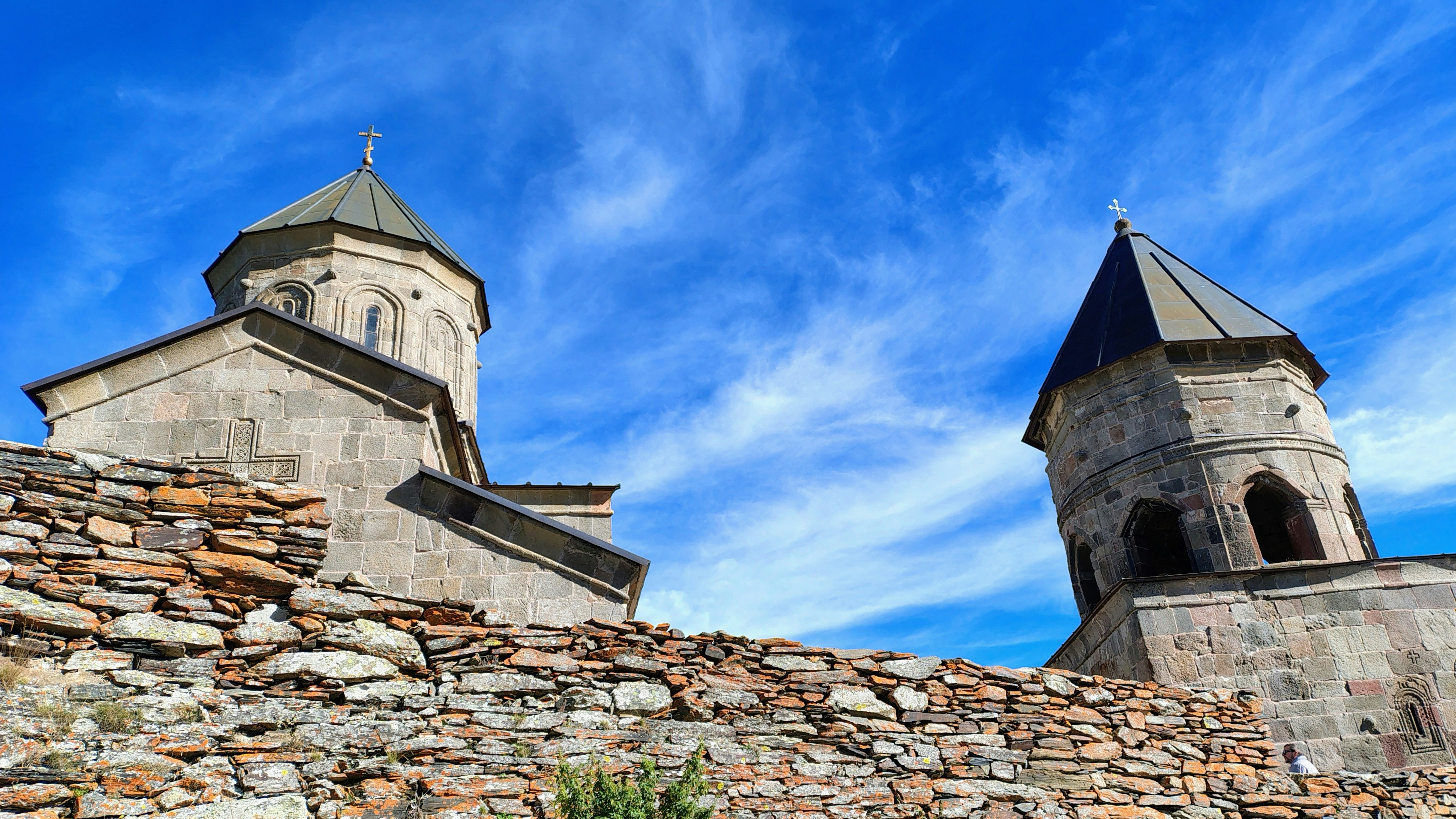 Gergeti Trinity Church in Georgia - Free Photo on Unsplash