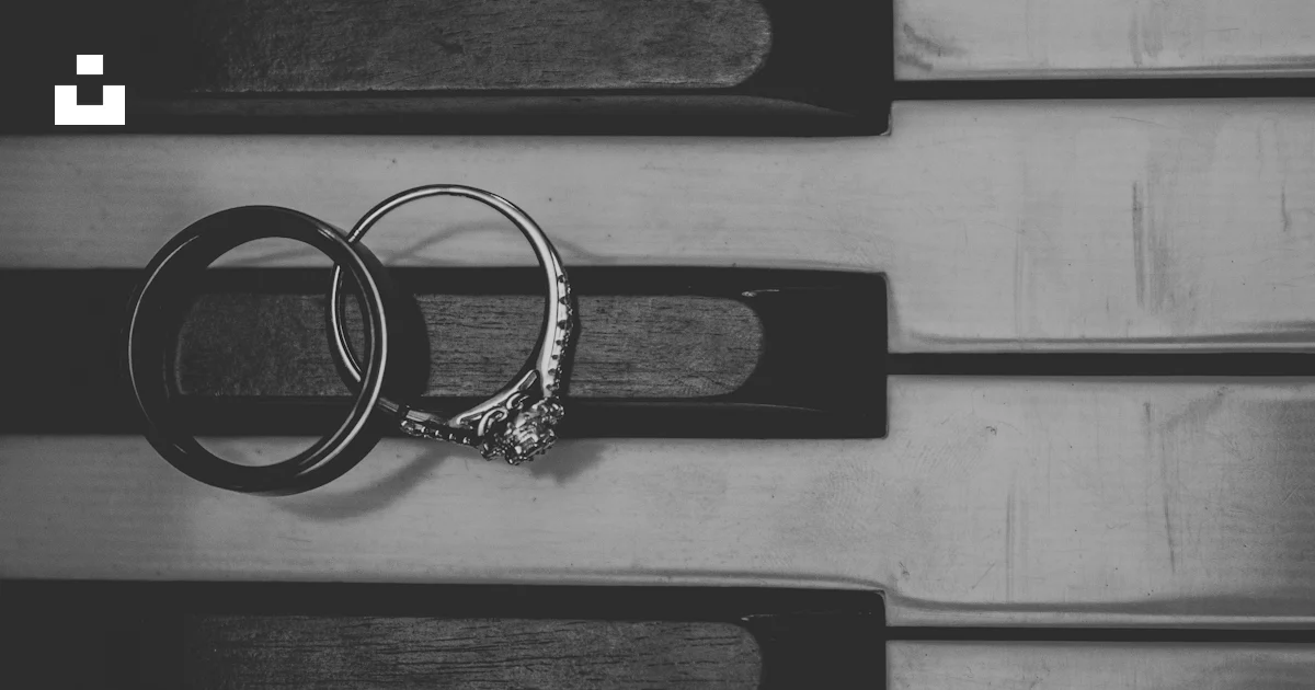 Wedding Rings Images. Free Wedding rings on piano keys - Free Photo on Unsplash