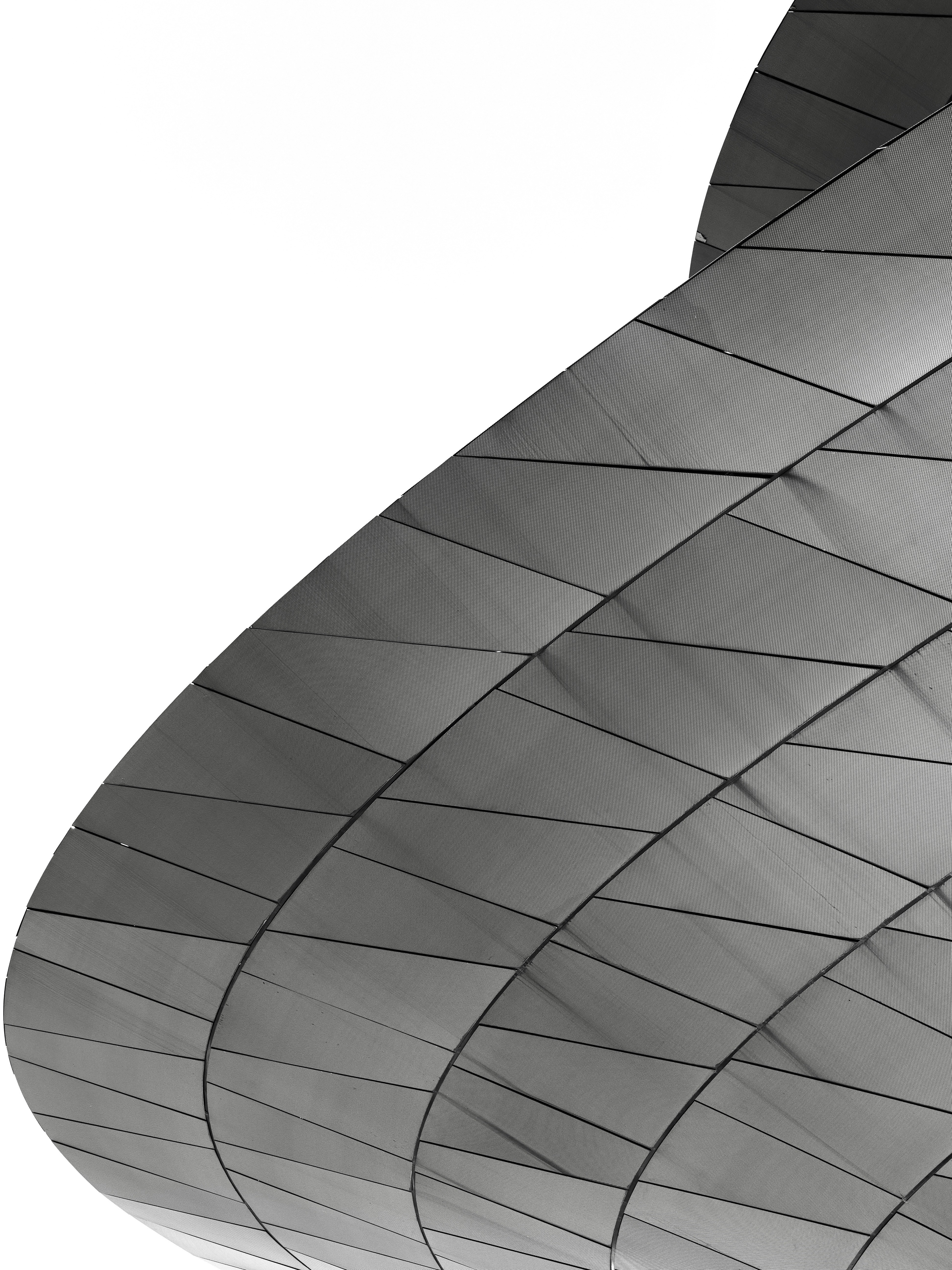 Curved metal panels on architectural structure - Free Photo on Unsplash