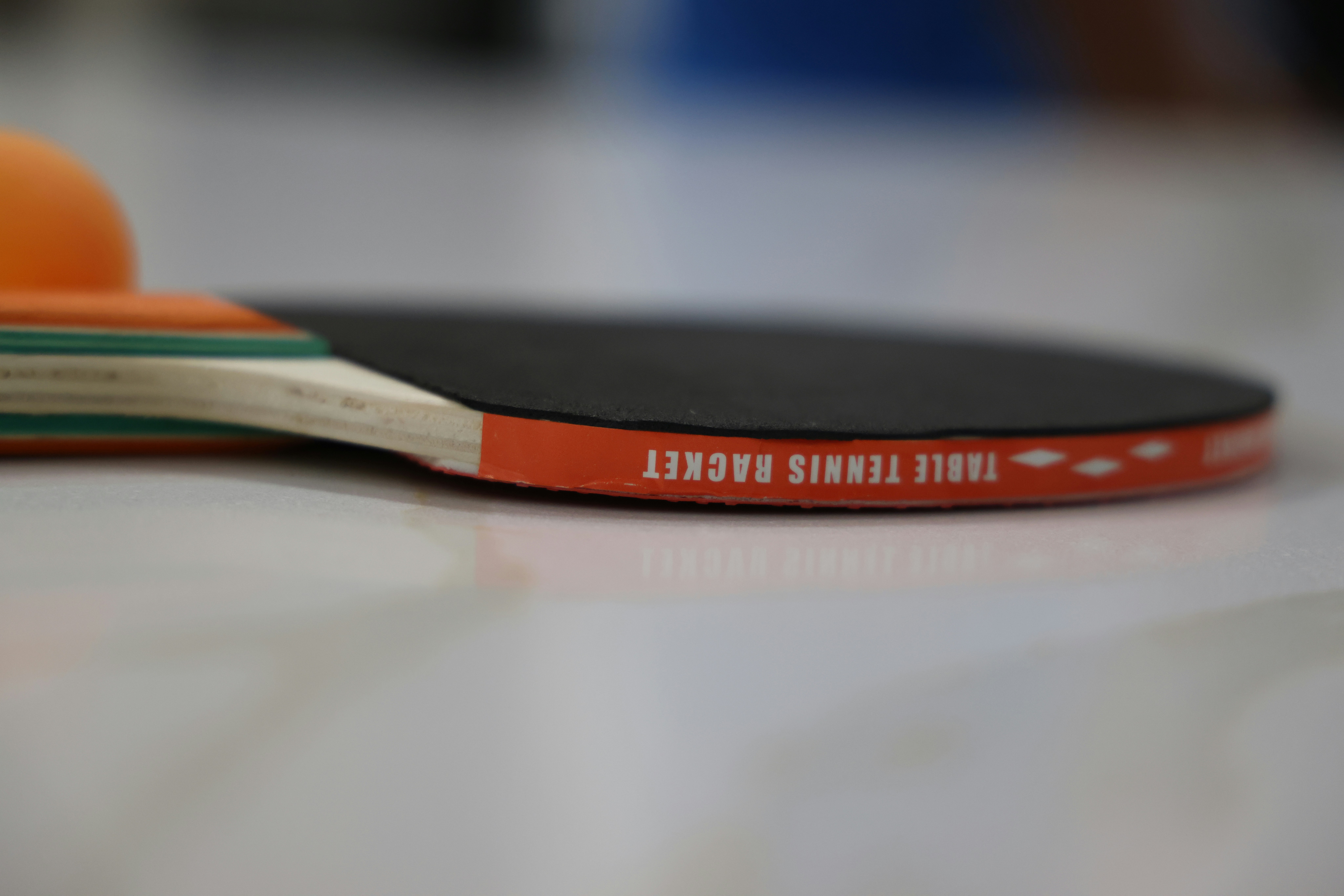 Table tennis racket on white table - Free Photo on Unsplash