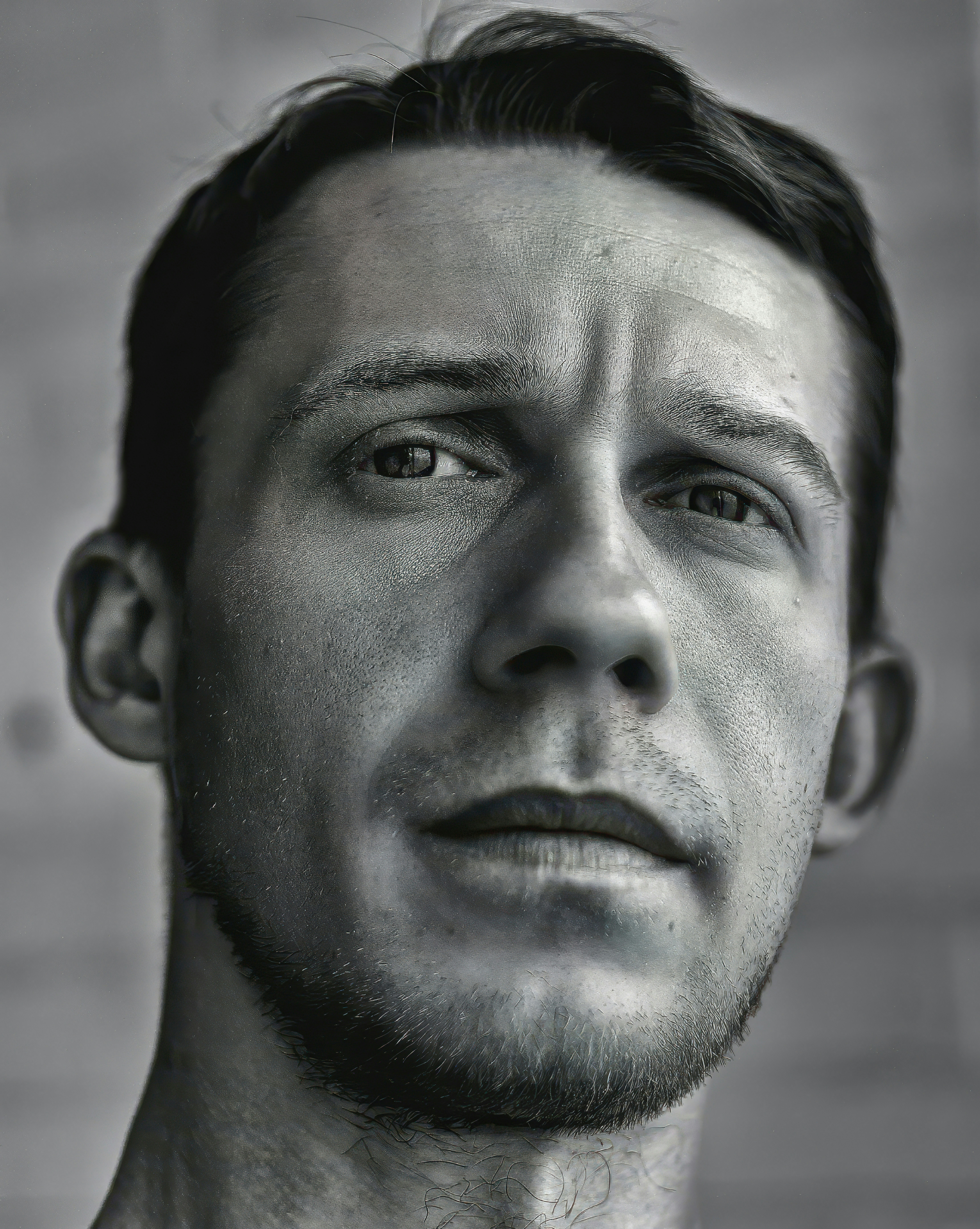 Portrait of man with short hair - Free Photo on Unsplash
