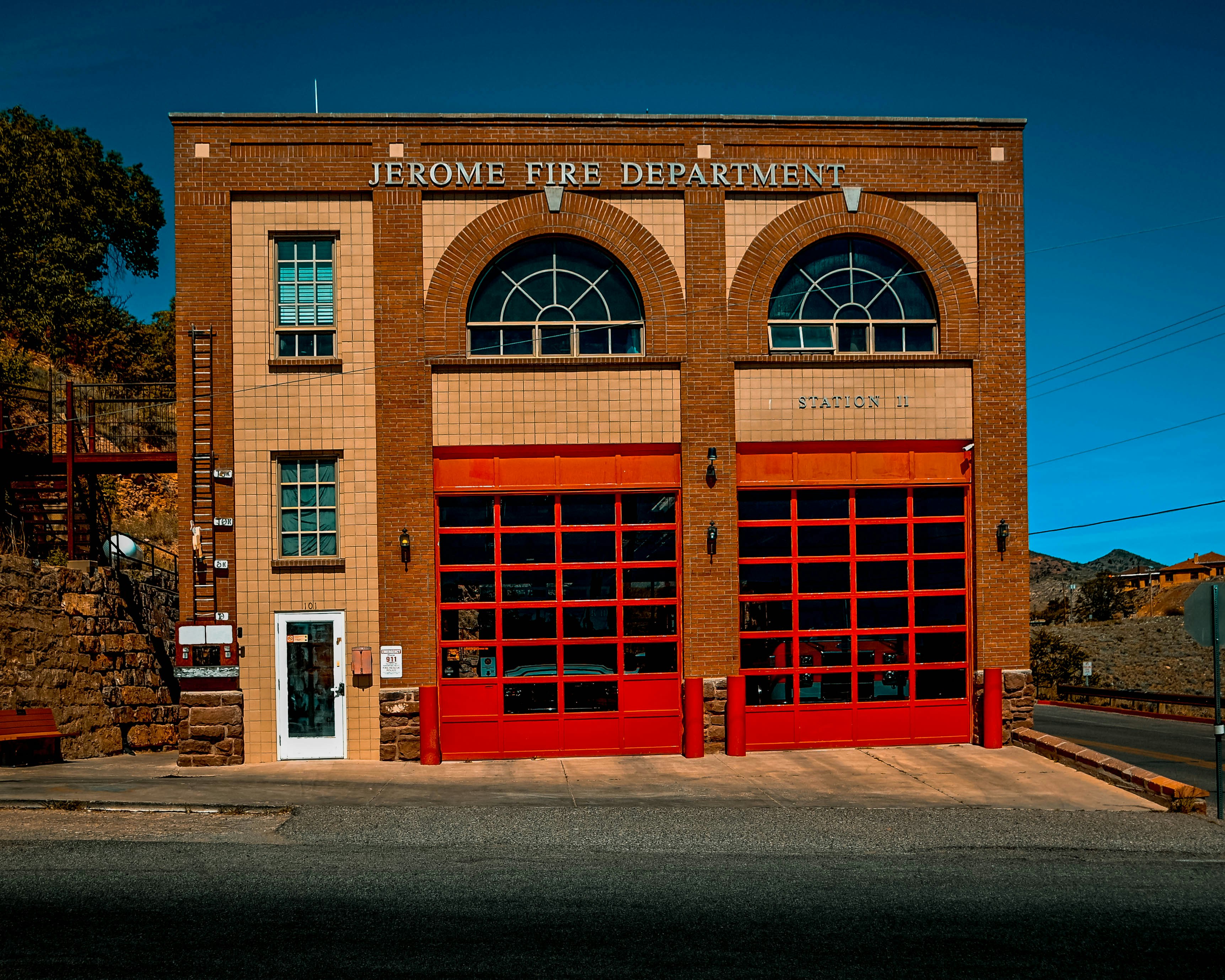 Jerome Fire Department station building - Free Photo on Unsplash