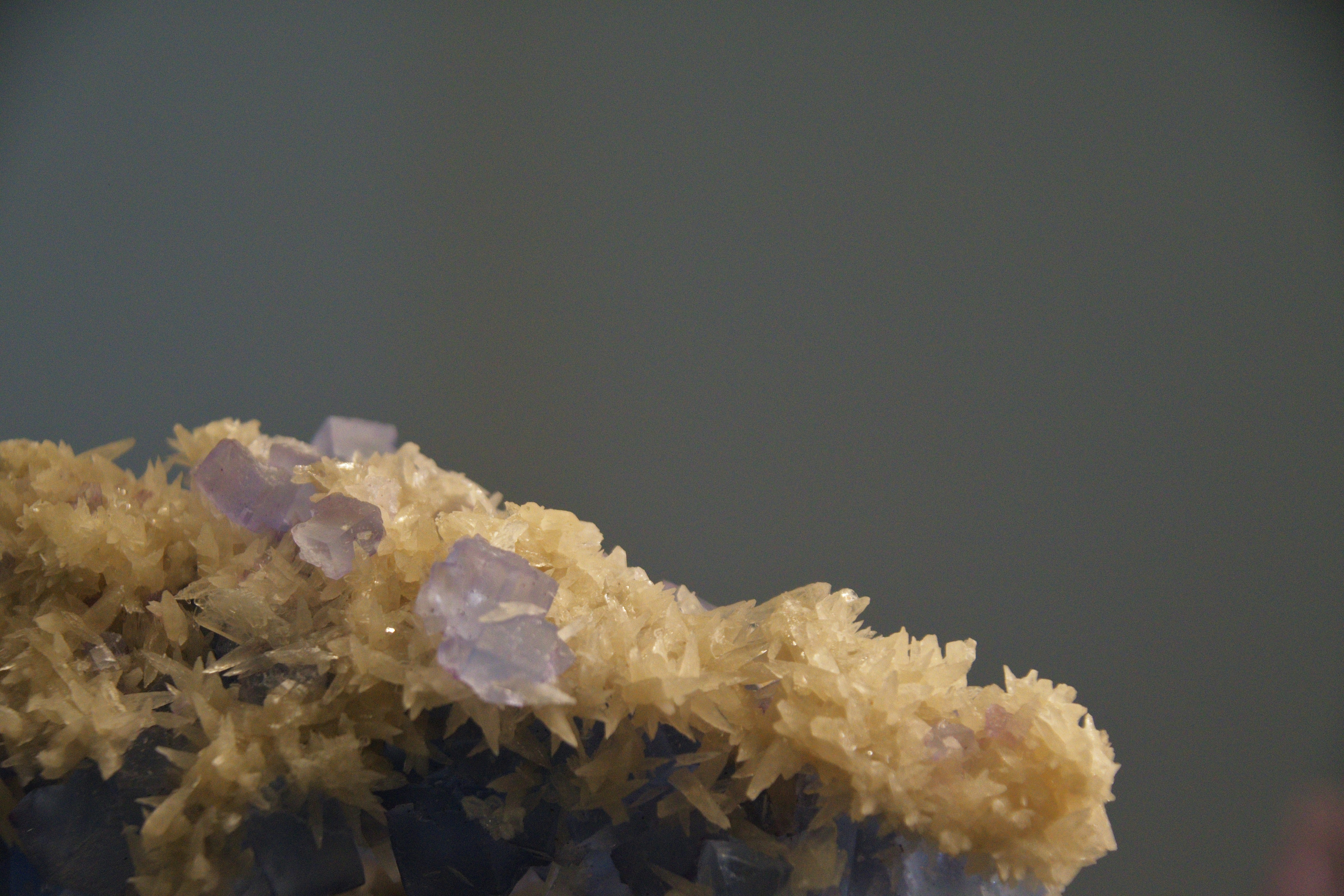 White and purple crystal cluster - Free Photo on Unsplash