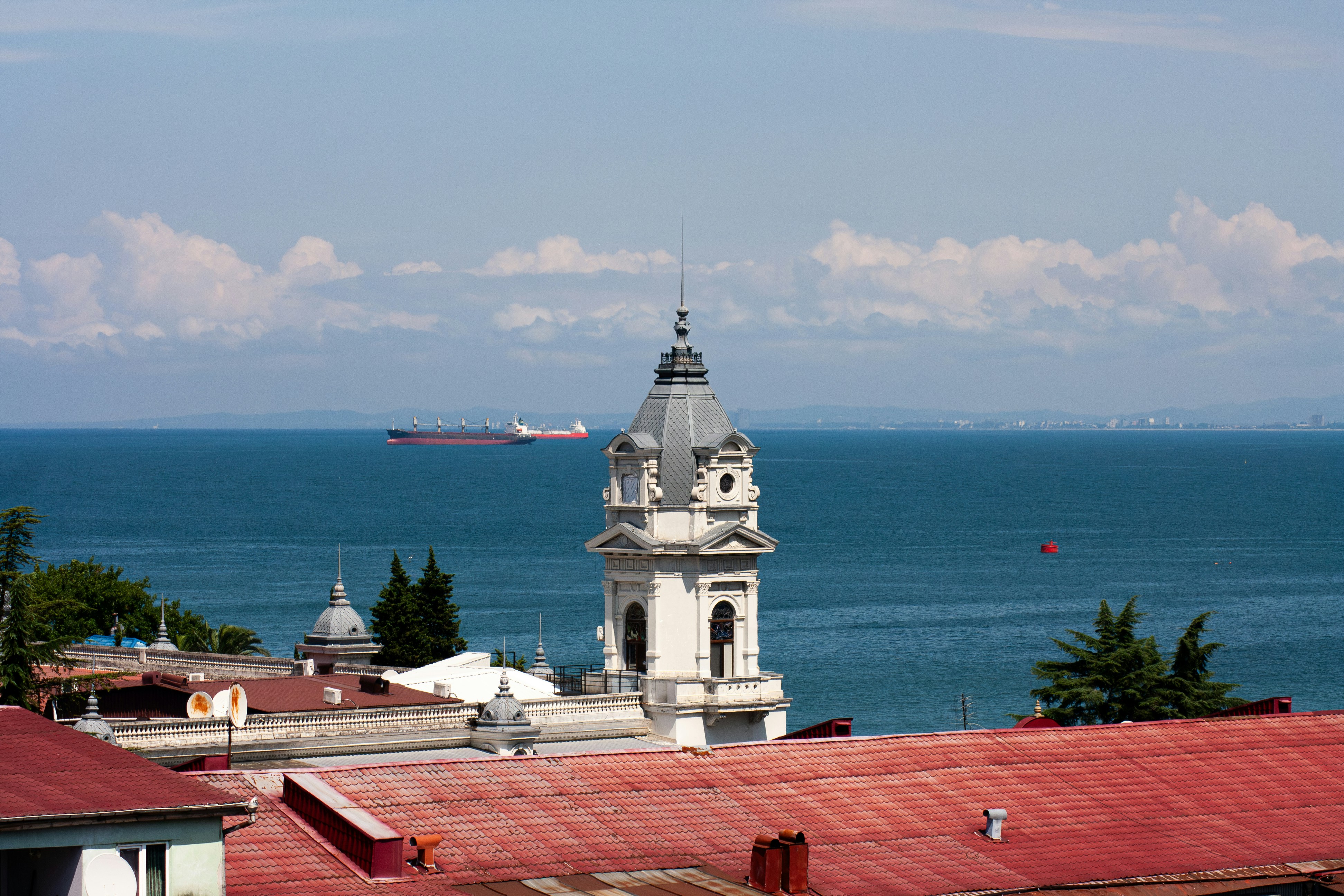 Wieża z zegarem nad Morzem Czarnym, Batumi
