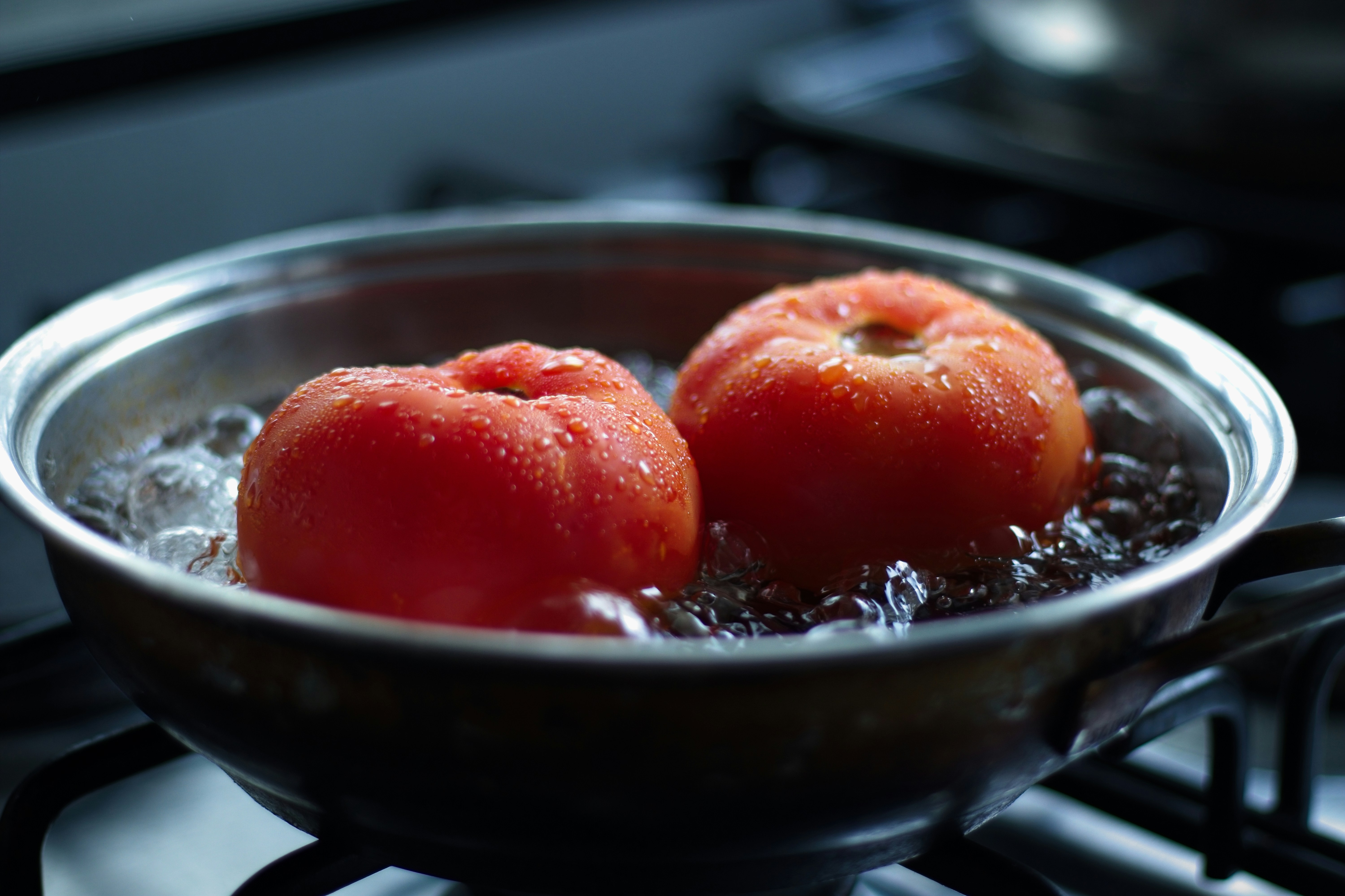 Tomatoes boiling in metal pot - Free Photo on Unsplash