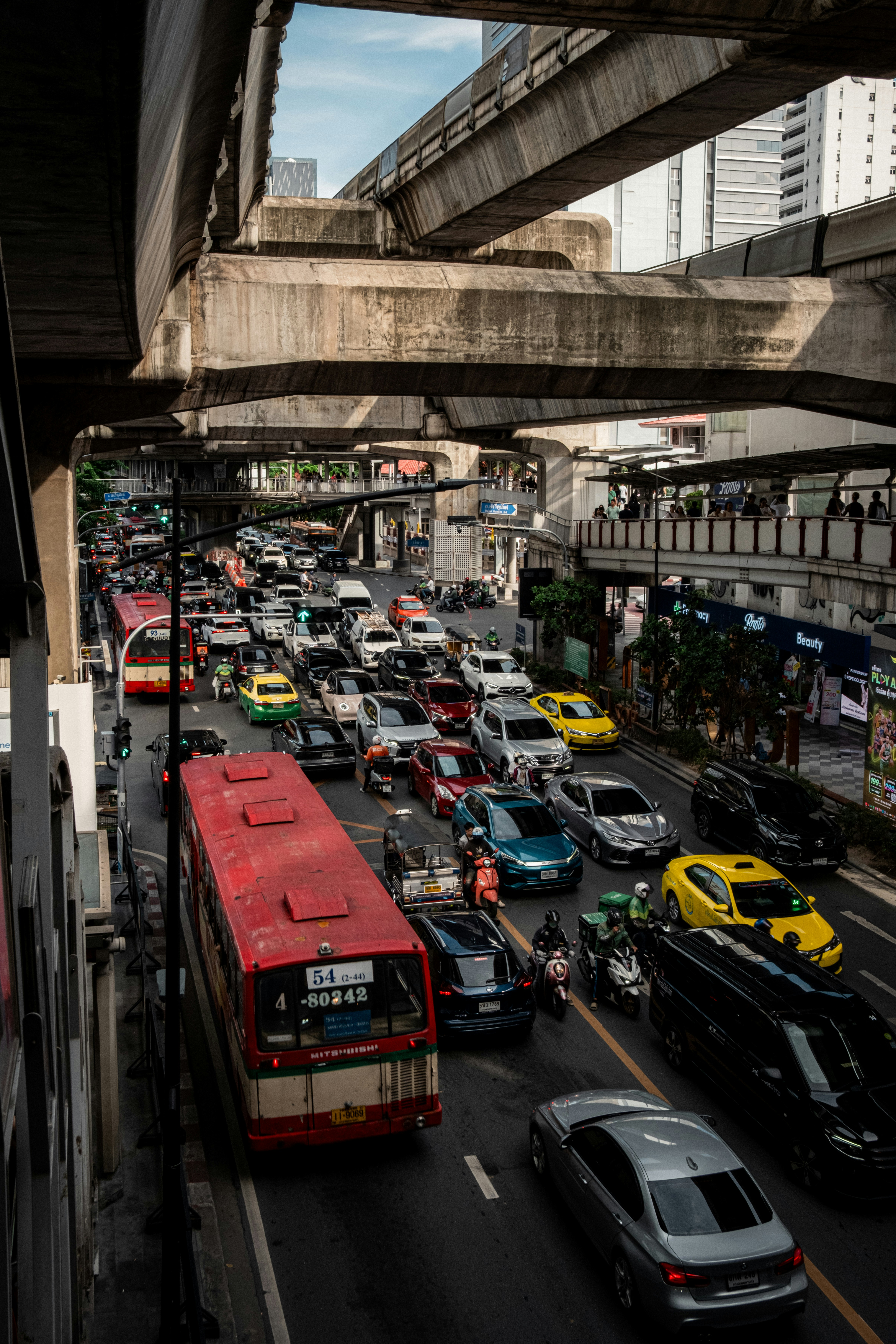 Beyond the City: Flights, Buses, Trains and Boats