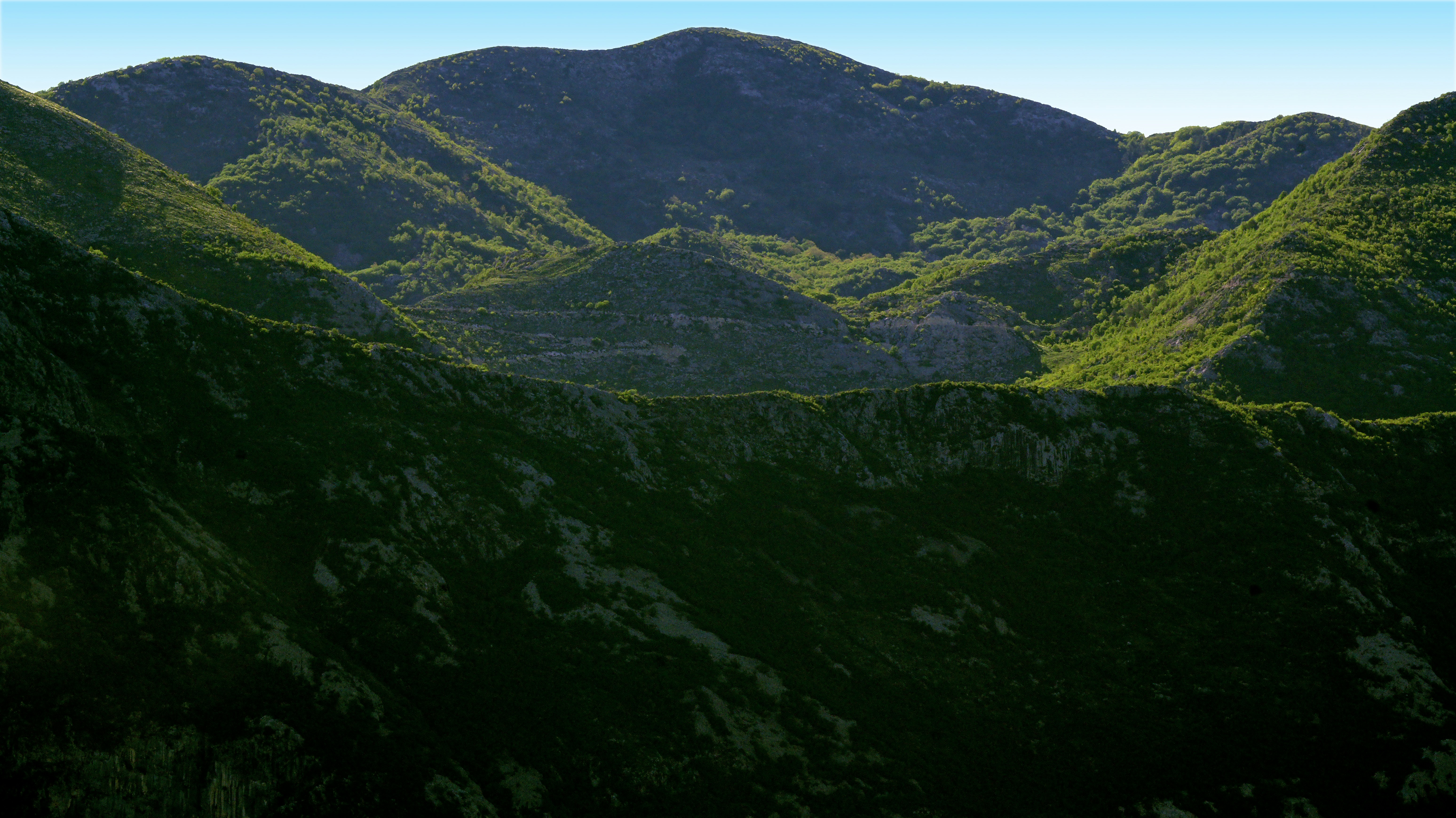 Green mountain ridges under warm sunlight - Free Photo on Unsplash