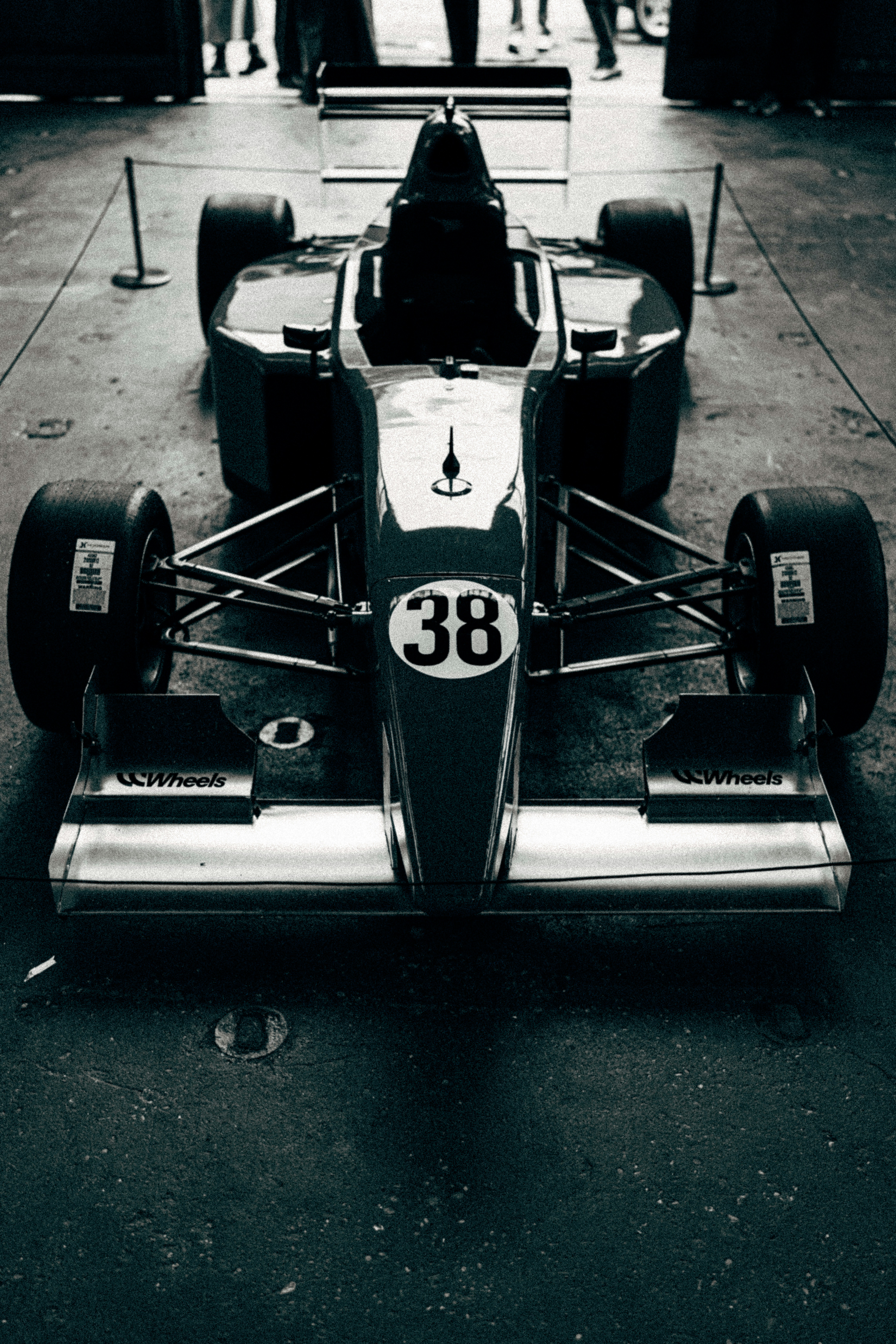 Formula race car numbered 38 - Free Photo on Unsplash