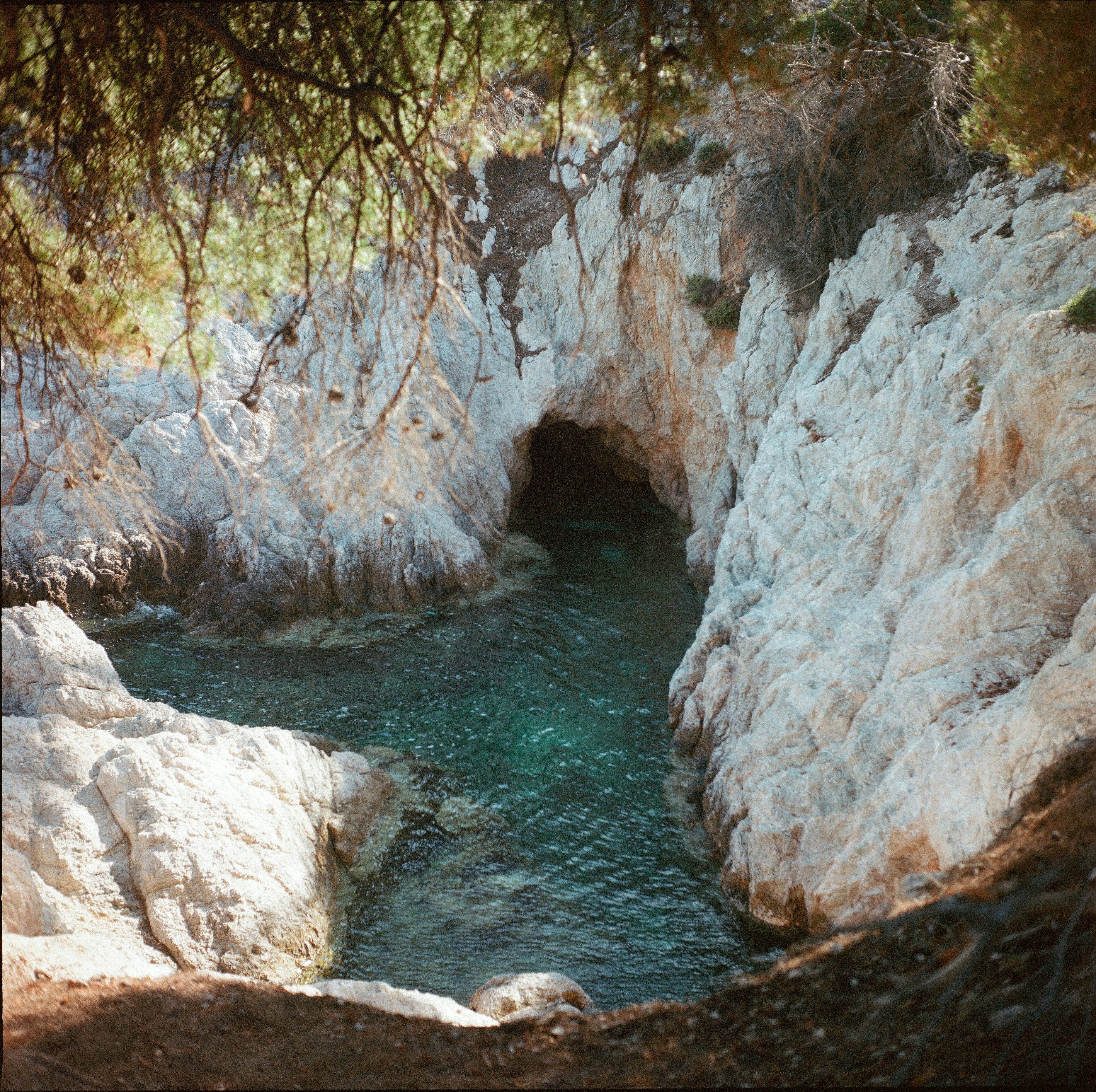 Sea cave with turquoise water - Free Photo on Unsplash