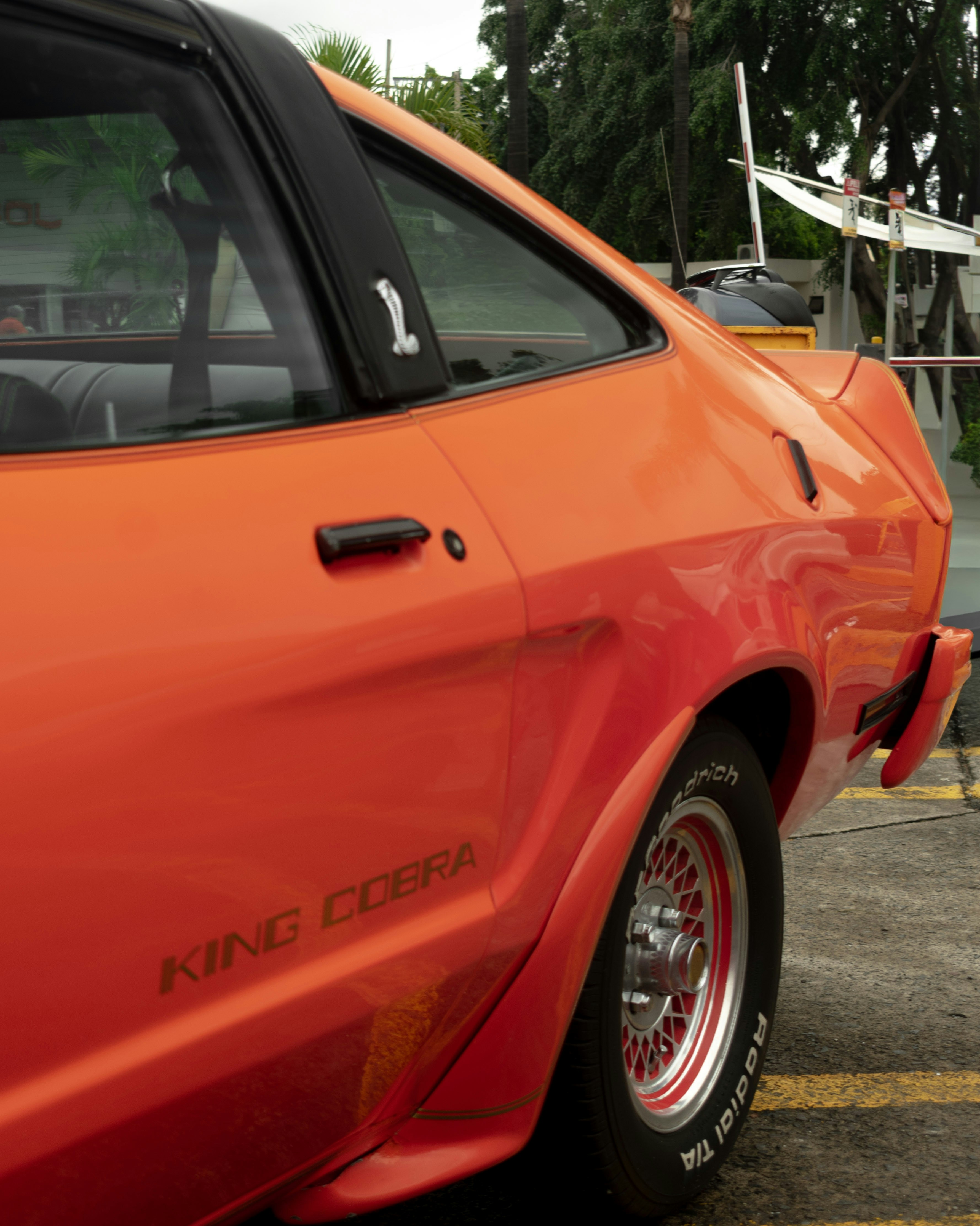 Orange Ford Mustang King Cobra - Free Photo on Unsplash