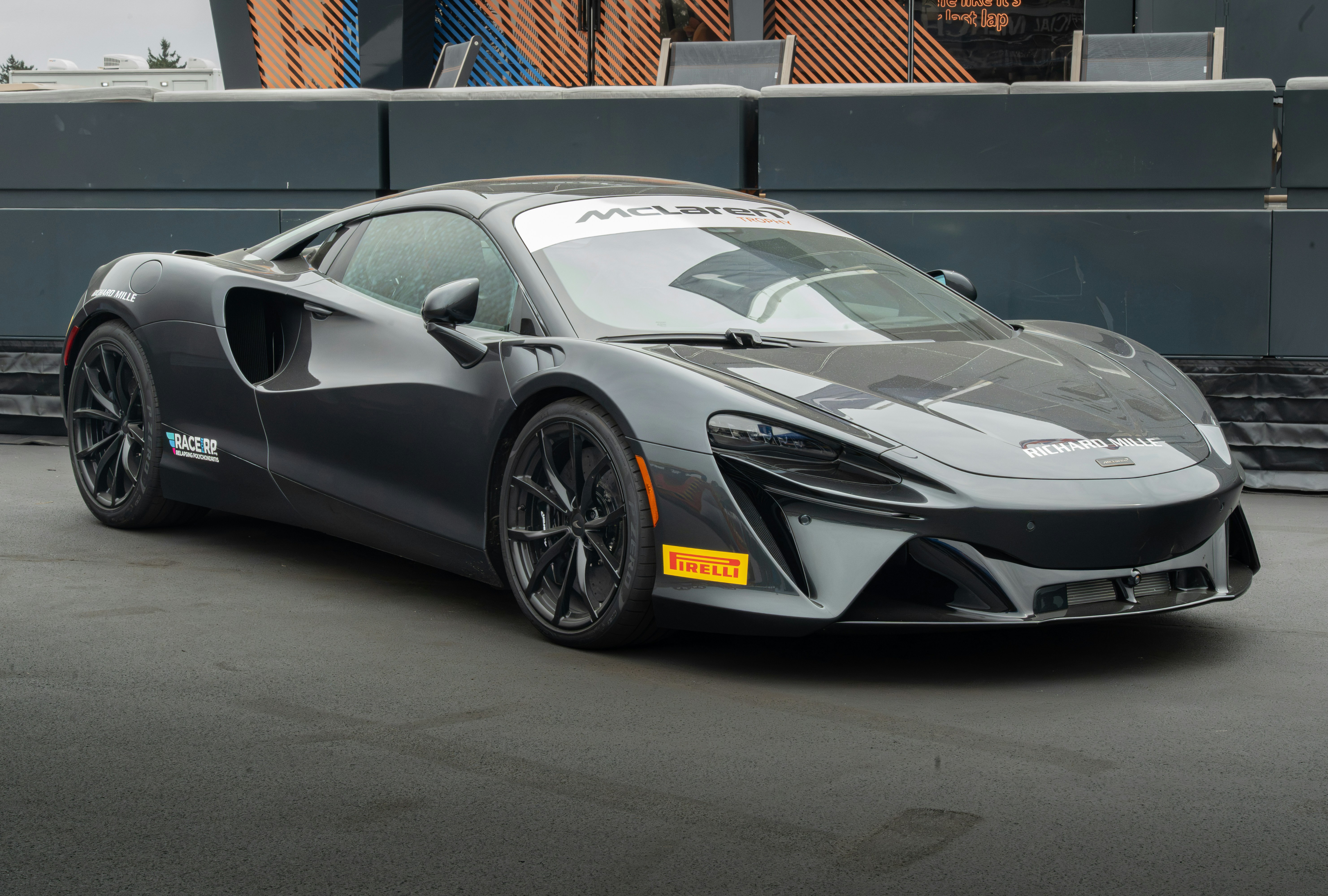 Grey McLaren Artura sports car - Free Photo on Unsplash