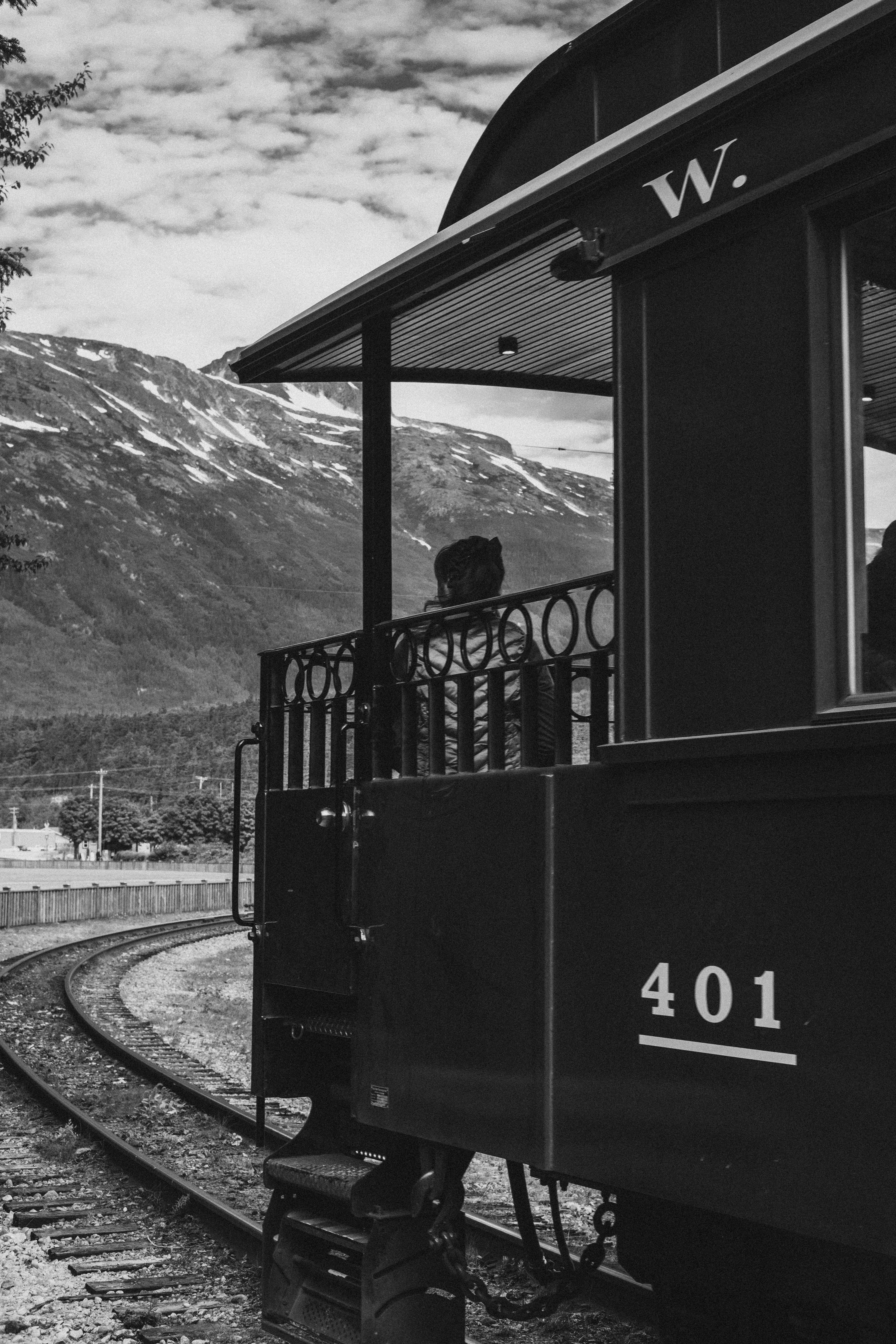 Person on vintage train platform - Free Photo on Unsplash