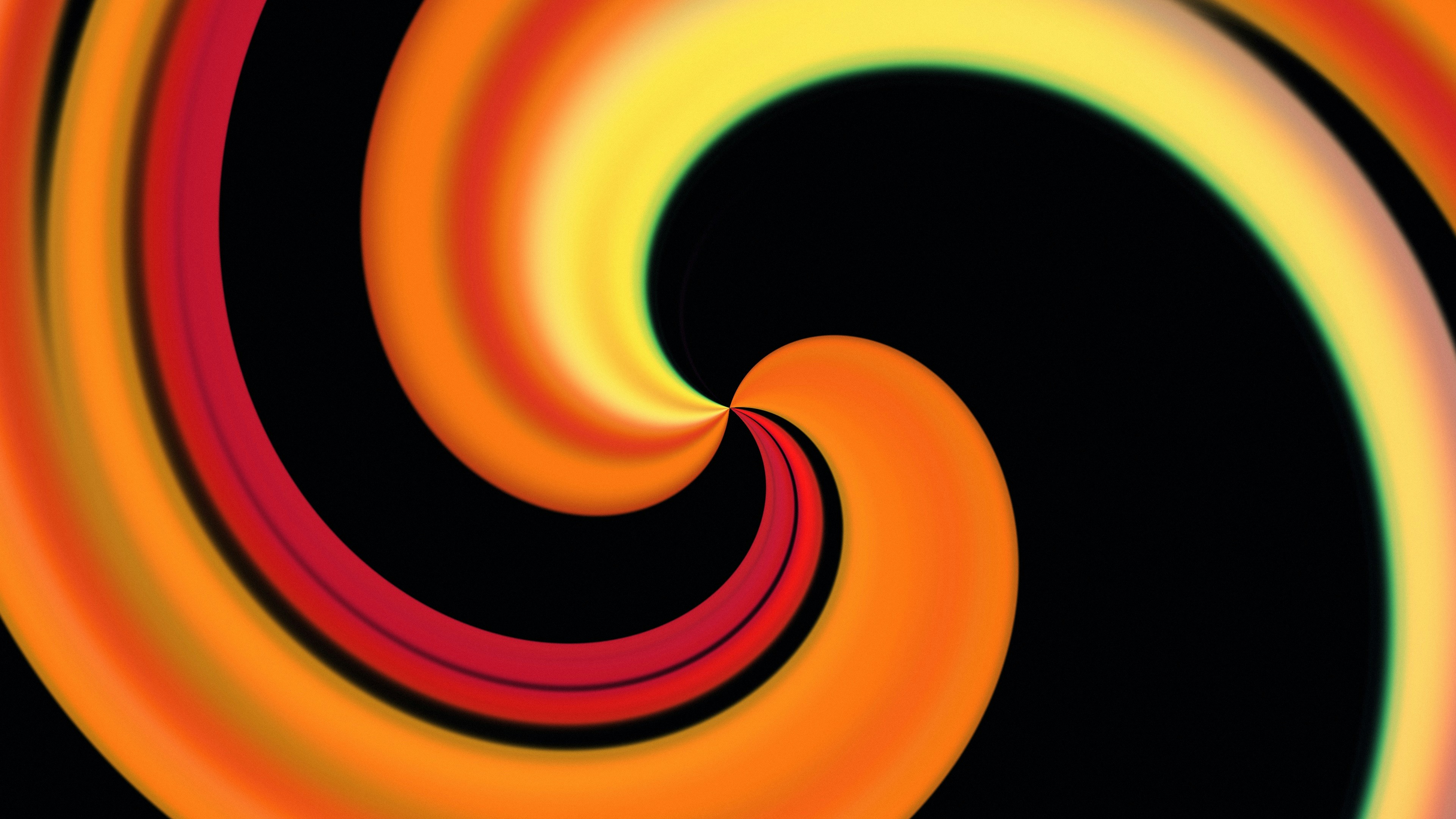 Swirling abstract pattern in warm colors - Free Photo on Unsplash