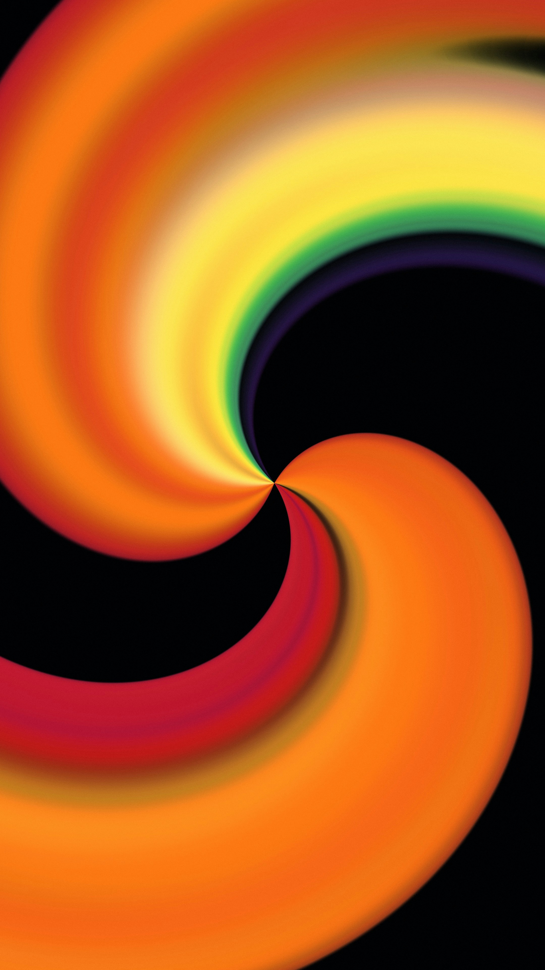 Swirling abstract pattern in vibrant colors - Free Photo on Unsplash