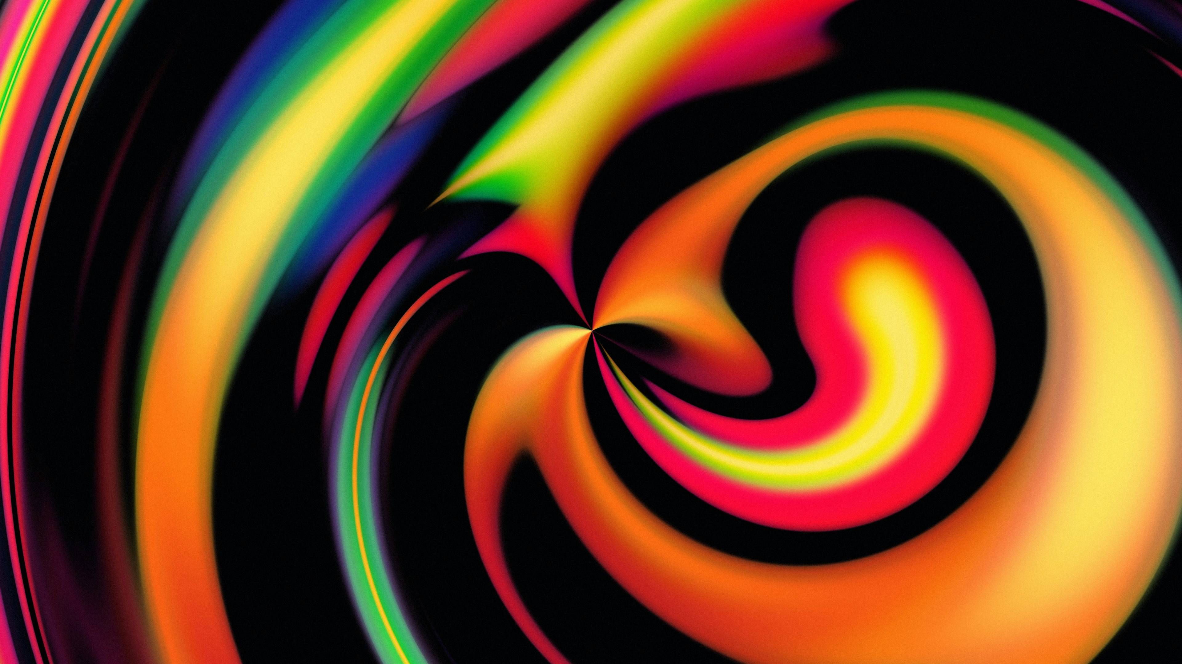 Swirling abstract pattern with vibrant colors - Free Photo on Unsplash