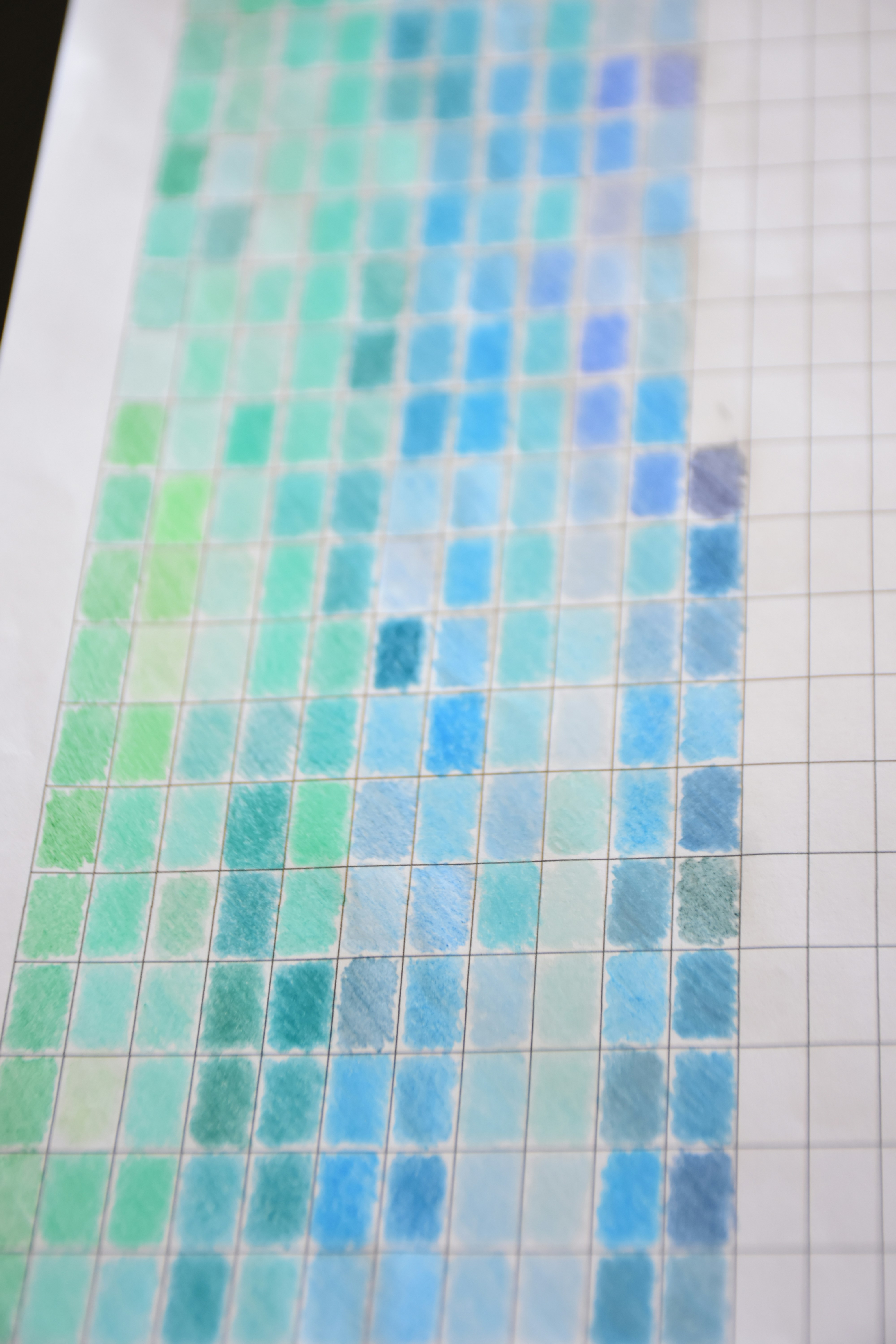 Blue and green color swatches - Free Photo on Unsplash