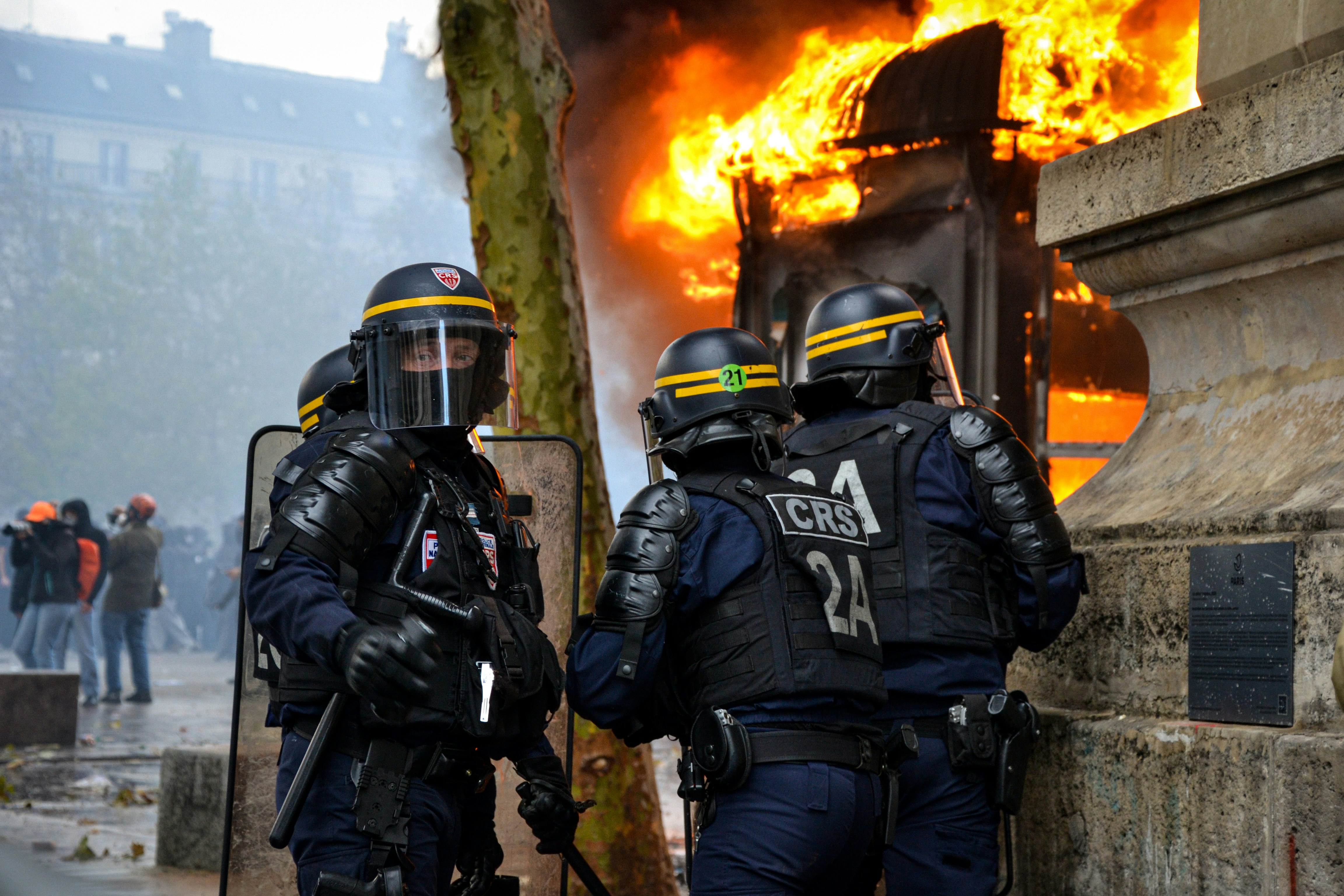 El Gobierno francés prepara la estrategia policial para las protestas de este sábado
