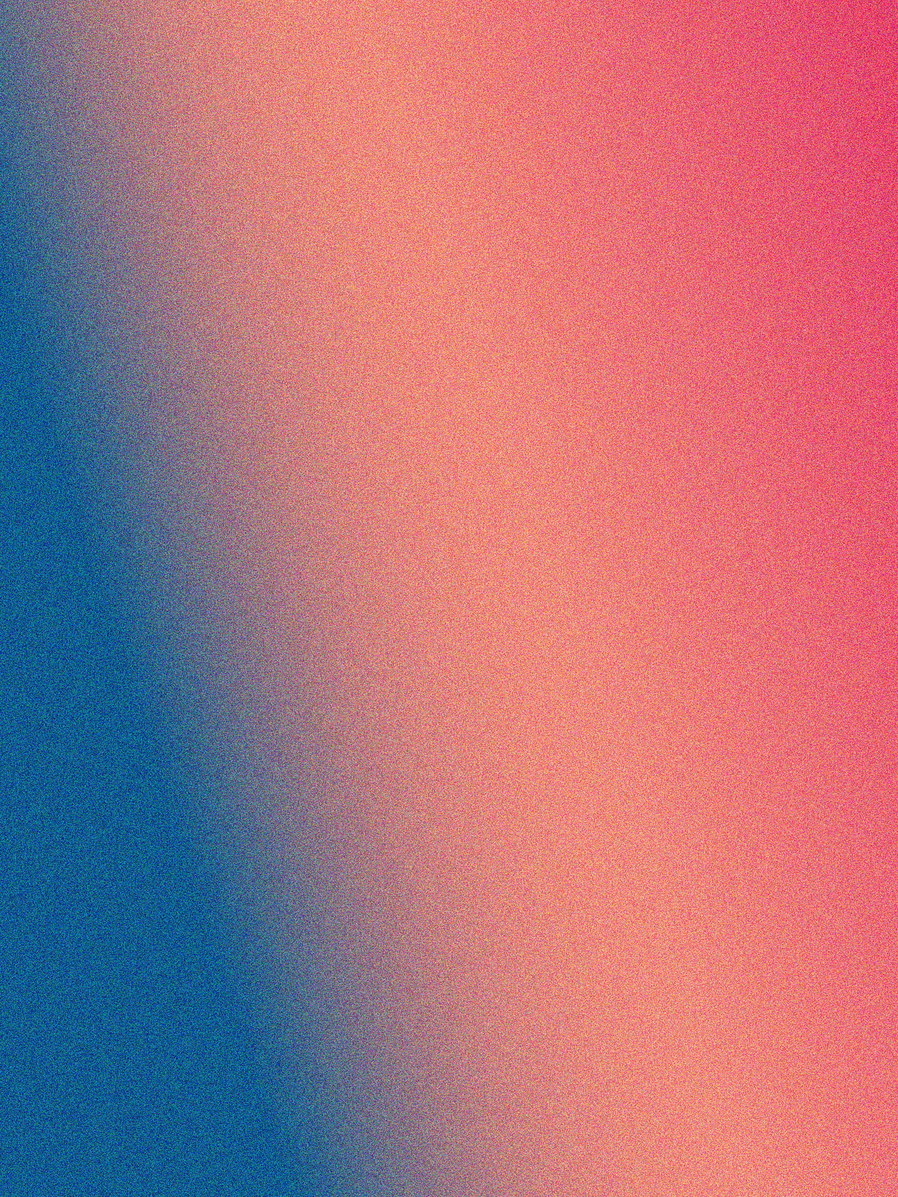 A grainy abstract gradient shifting from deep blue to warm coral pink - 相关推荐
