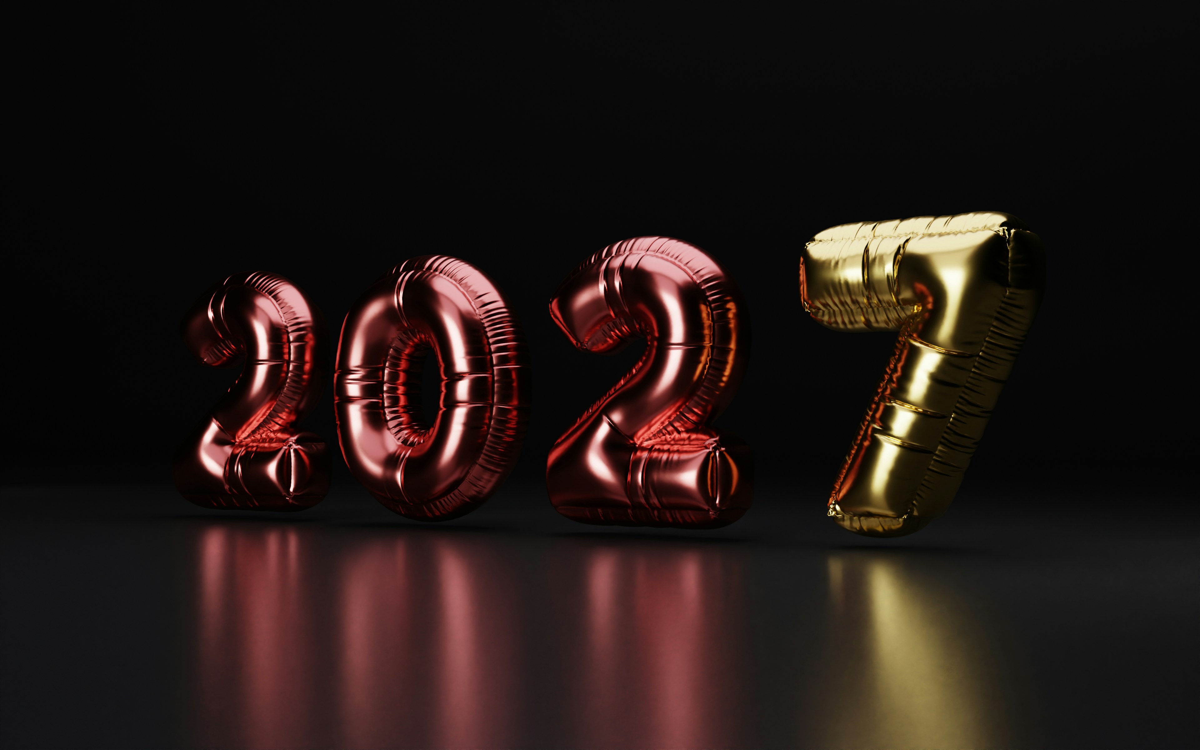 Metallic balloon numbers 2027 - Free Photo on Unsplash