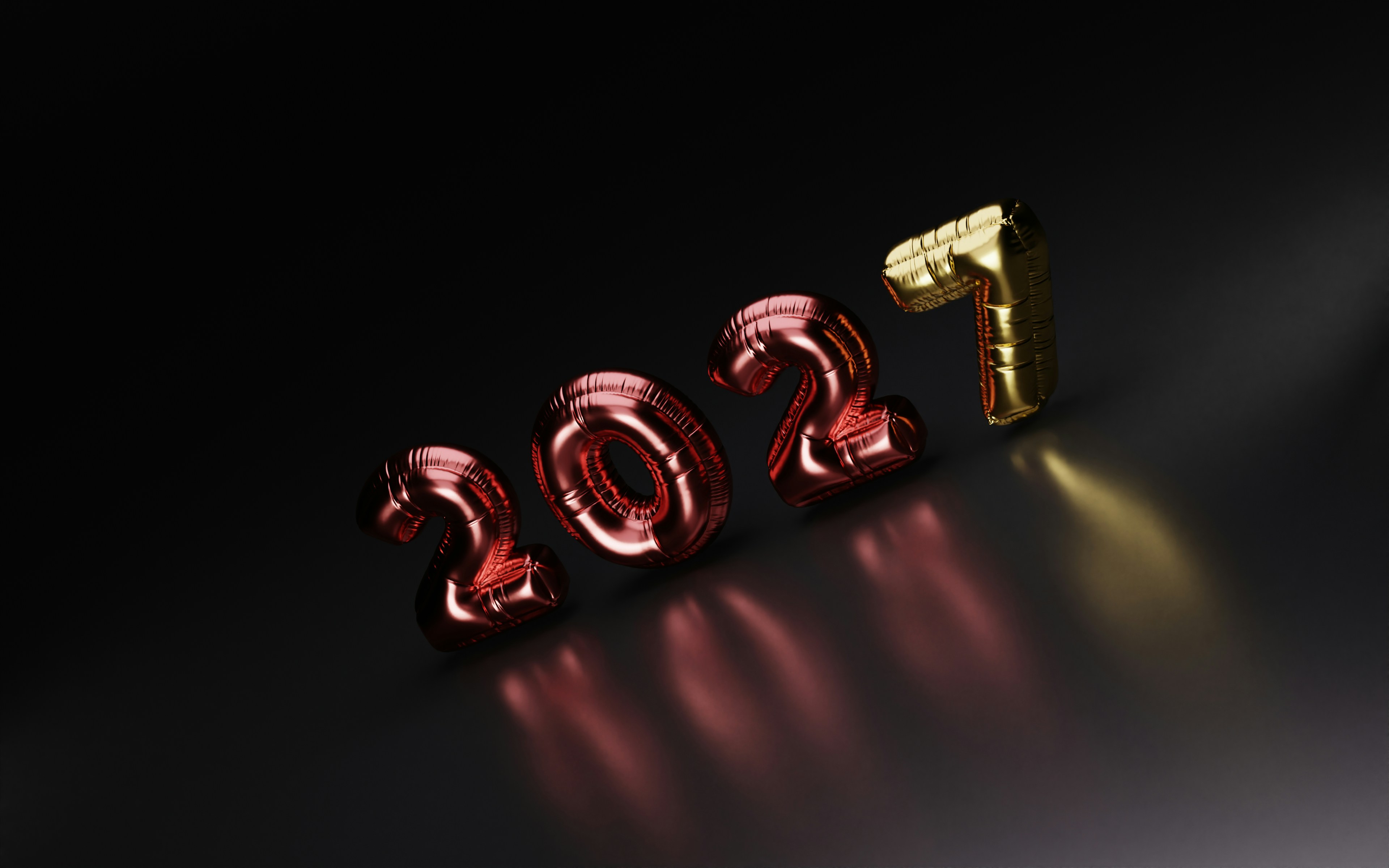 Metallic balloon numbers spelling 2021 - Free Photo on Unsplash