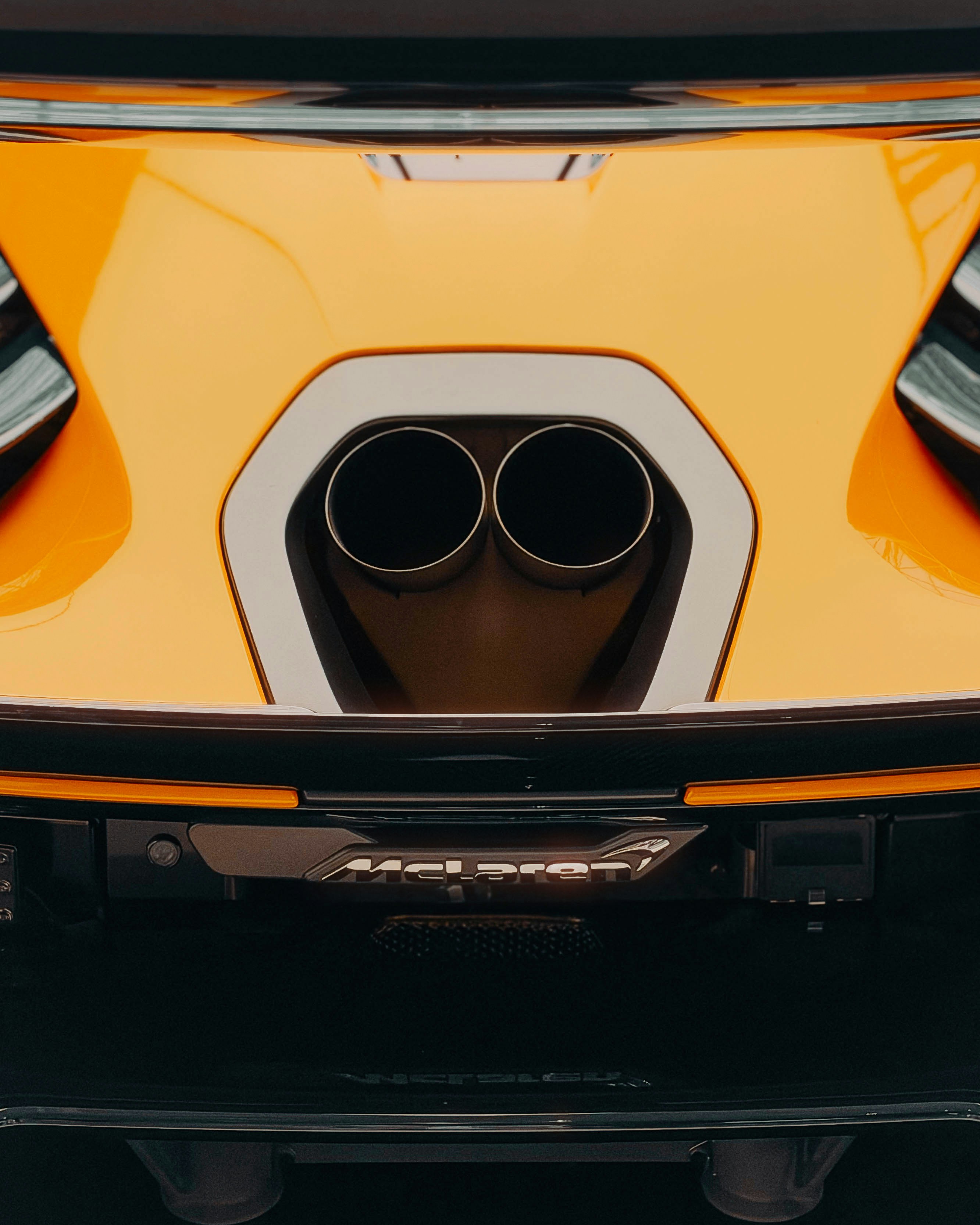 McLaren sports car rear exhaust - Free Photo on Unsplash