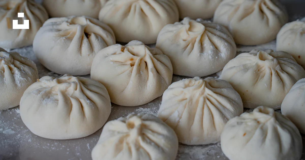 Normal Crust Raw pleated dough dumplings - Free Photo on Unsplash