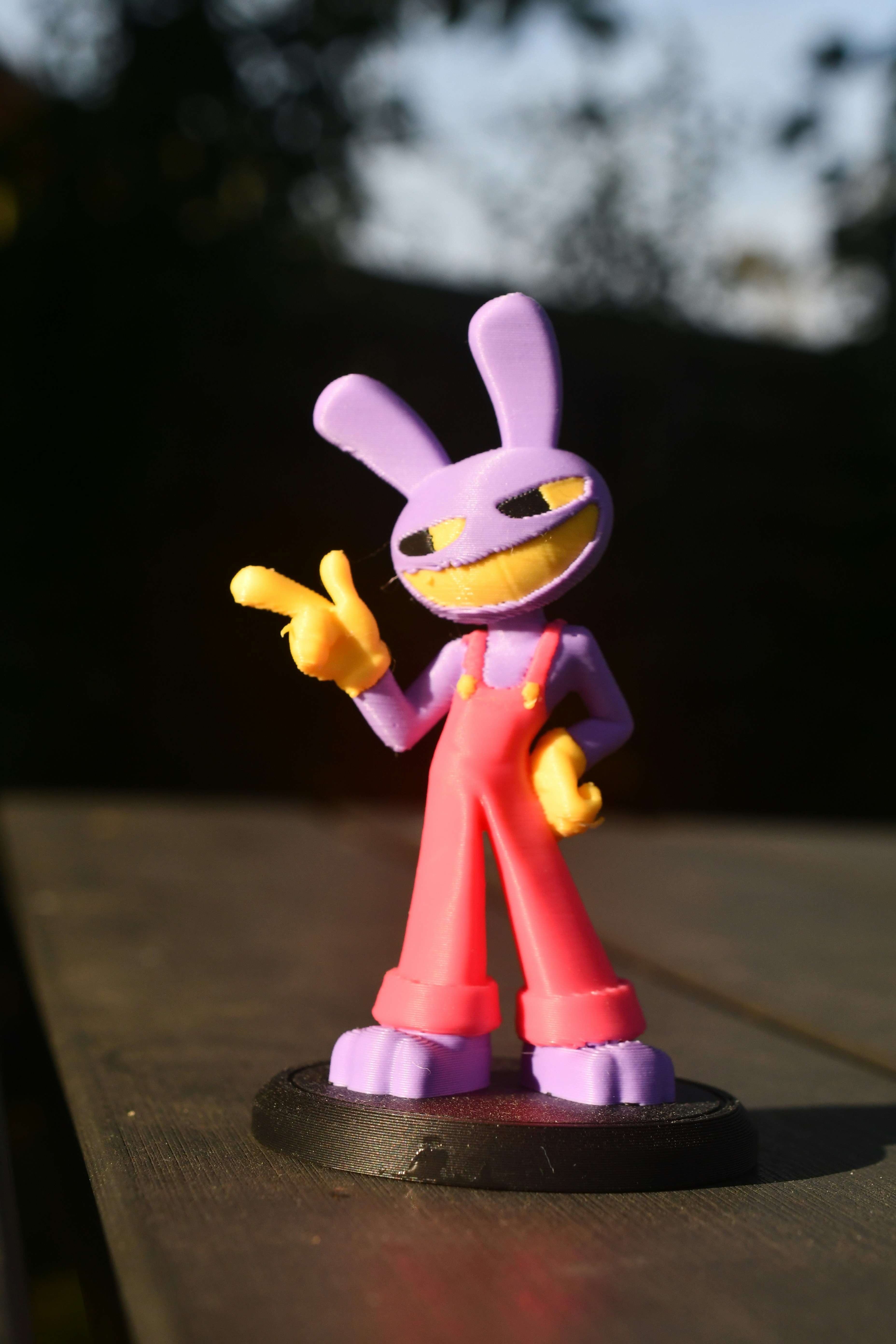 Purple and pink rabbit figurine - Free Photo on Unsplash