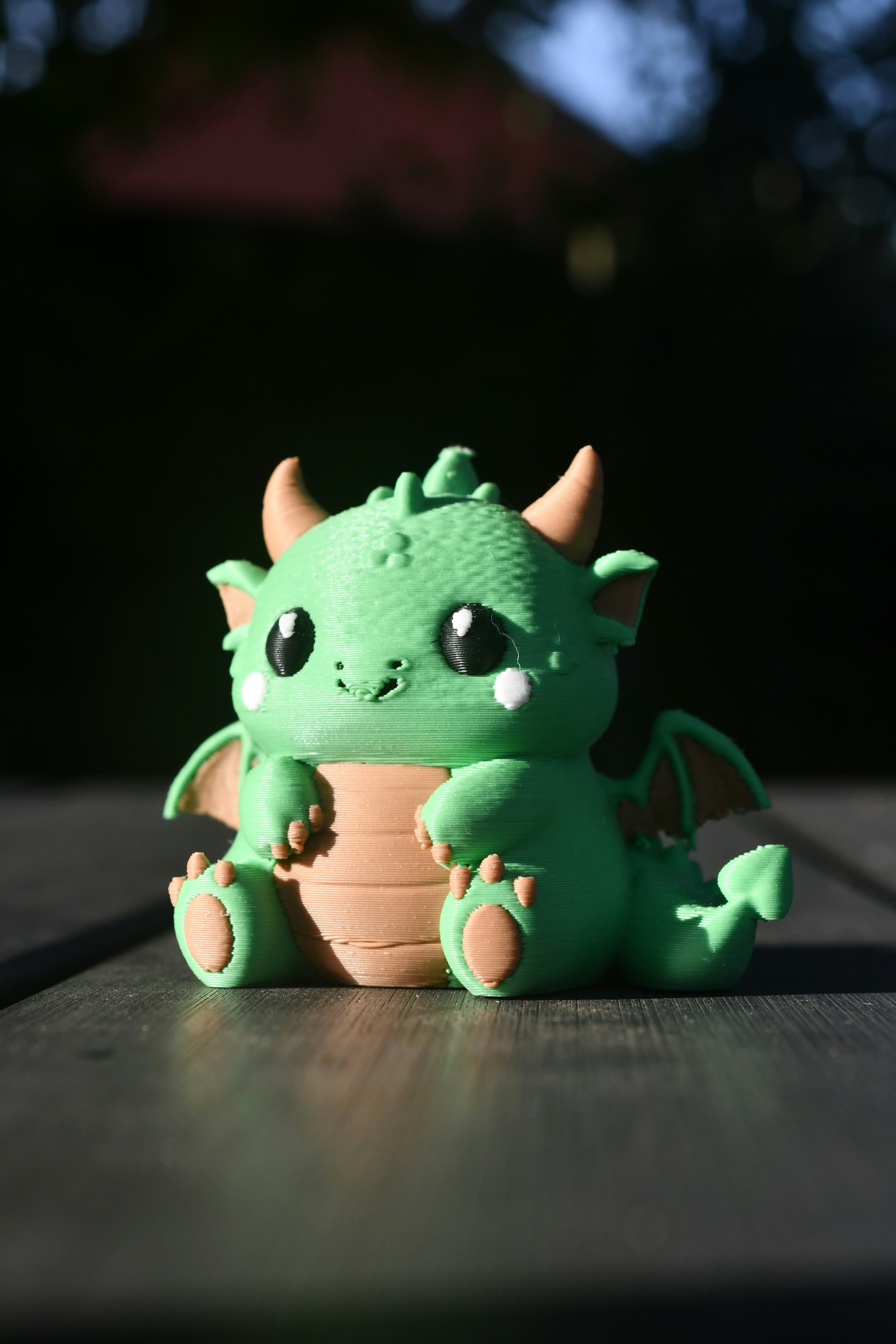 Green 3D printed dragon figurine - Free Photo on Unsplash