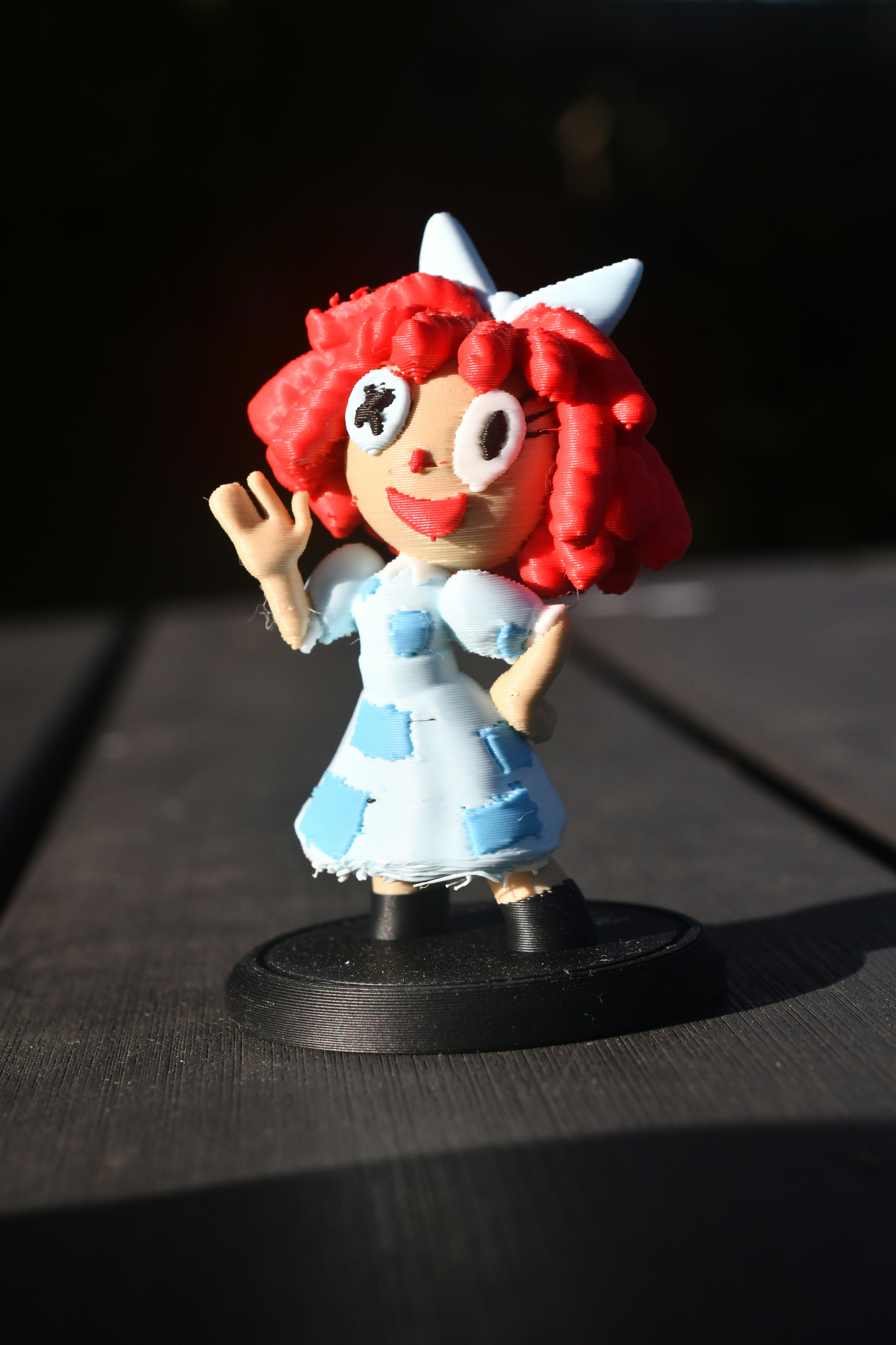 3D printed cartoon girl figurine - Free Photo on Unsplash