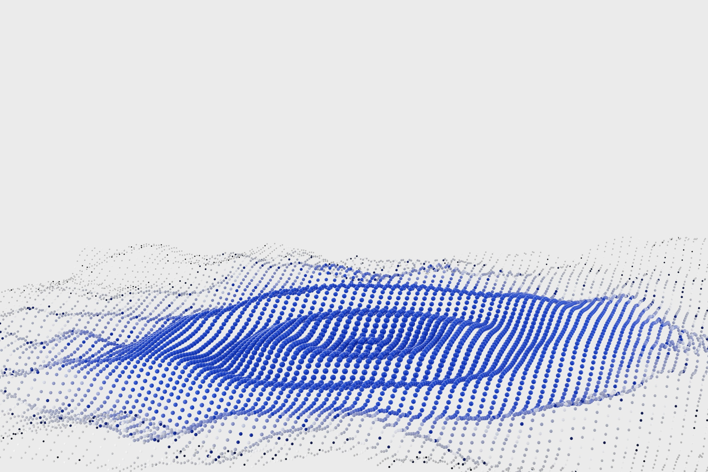 Blue dotted ripple pattern - Free Photo on Unsplash